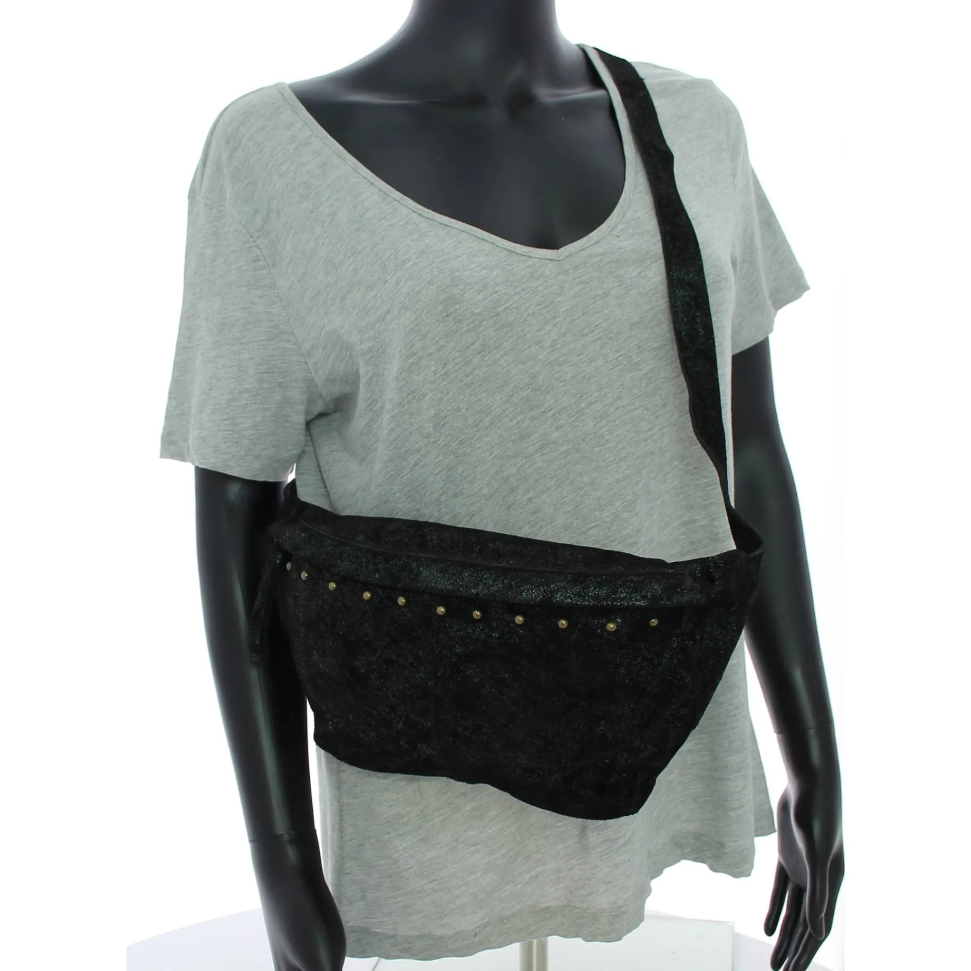 Pieces Sacs Banane Femme*Sac banane femme Daino cuir cloute