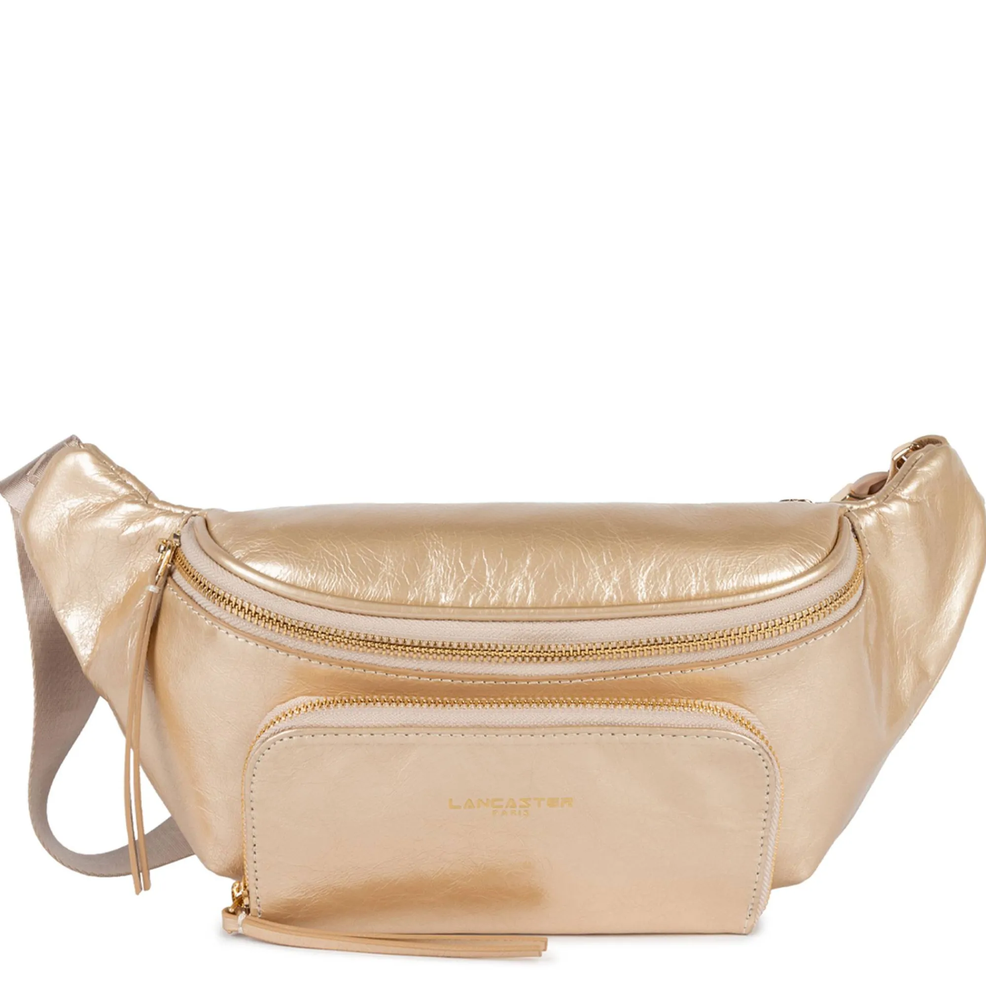 Lancaster Sacs Banane Femme*Sac banane femme Retro & Glam zippe