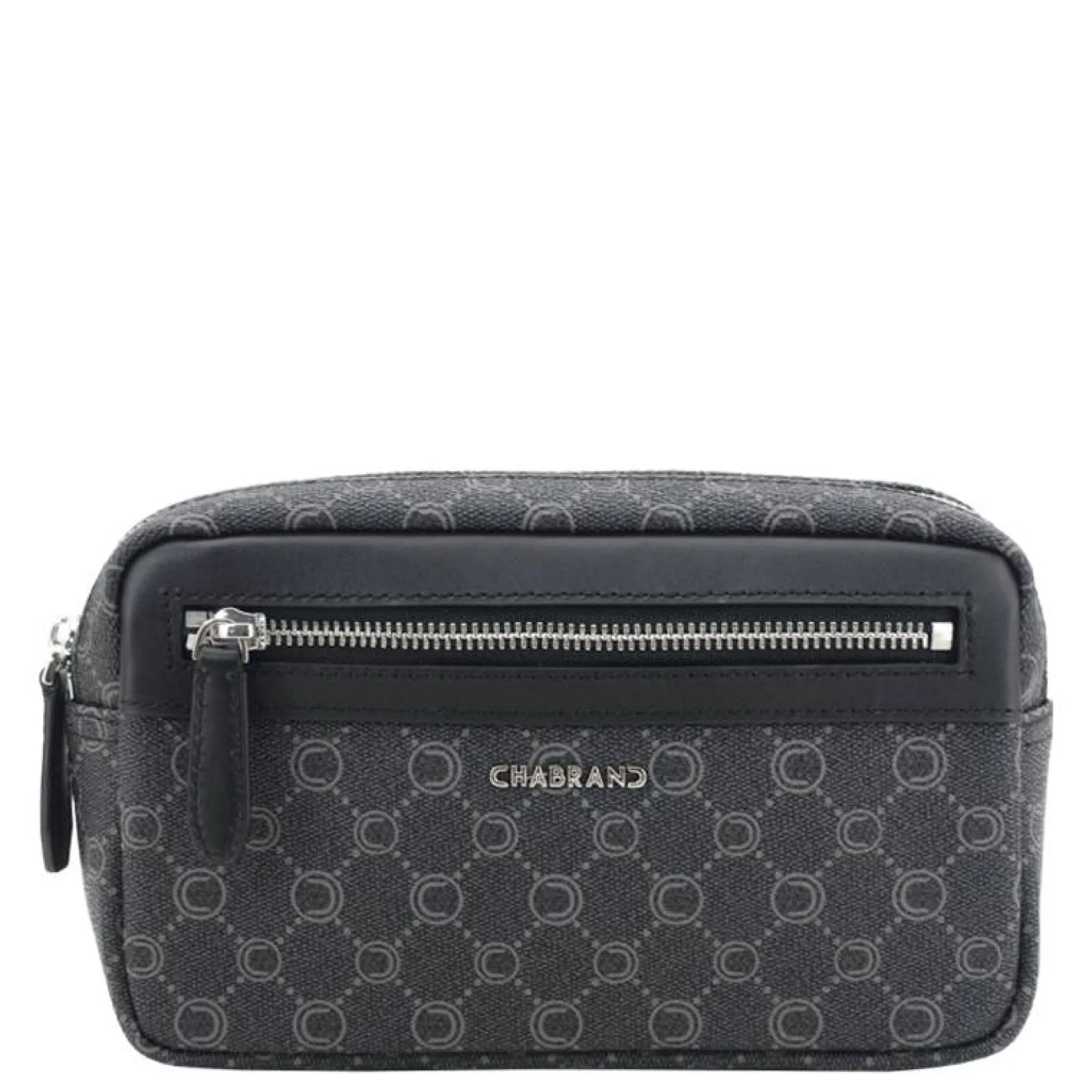 Chabrand Petites Sacoches Homme | Sacoches Homme*Sac banane Icone motif logo all-over Noir Multi