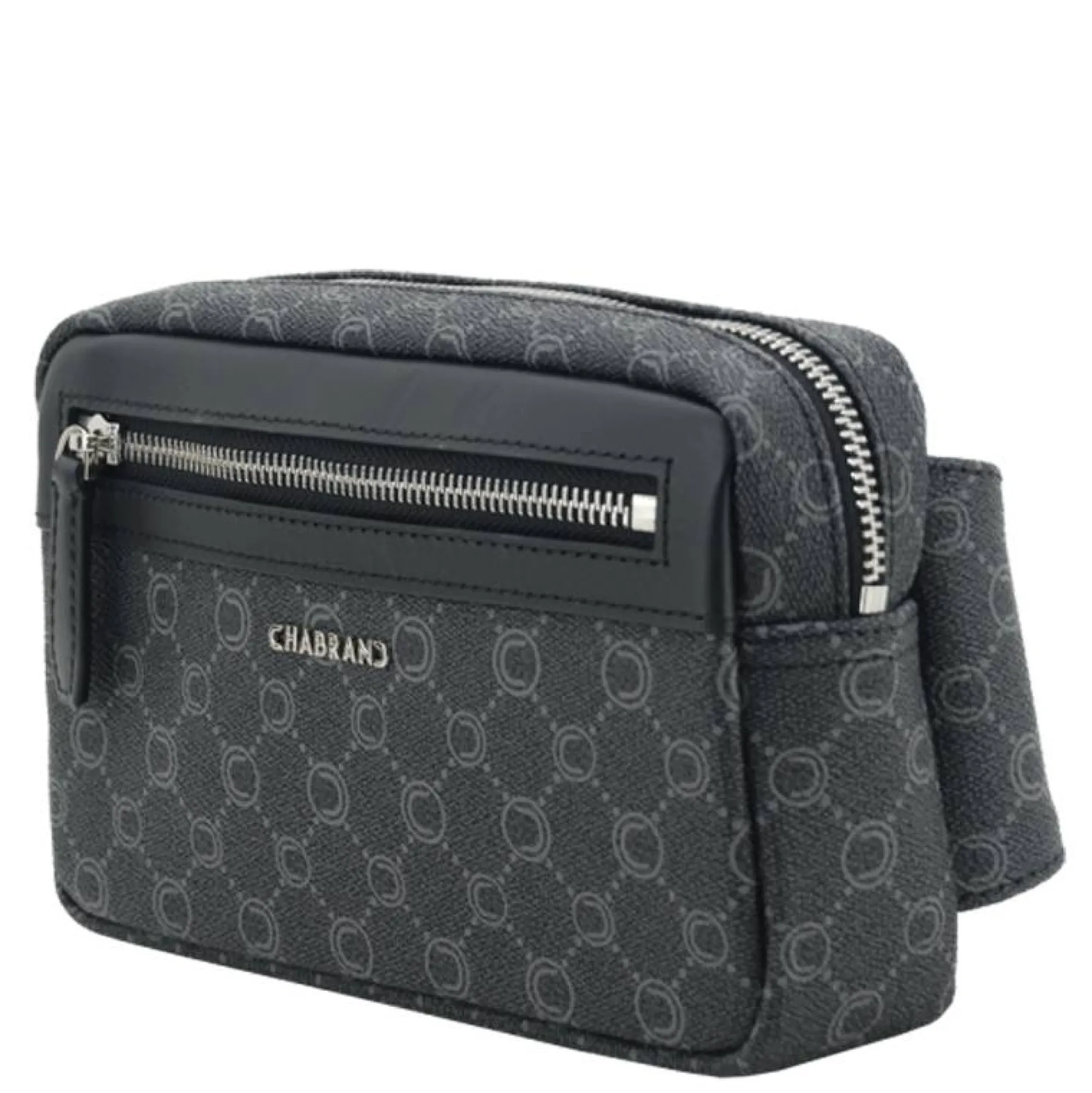 Chabrand Petites Sacoches Homme | Sacoches Homme*Sac banane Icone motif logo all-over Noir Multi