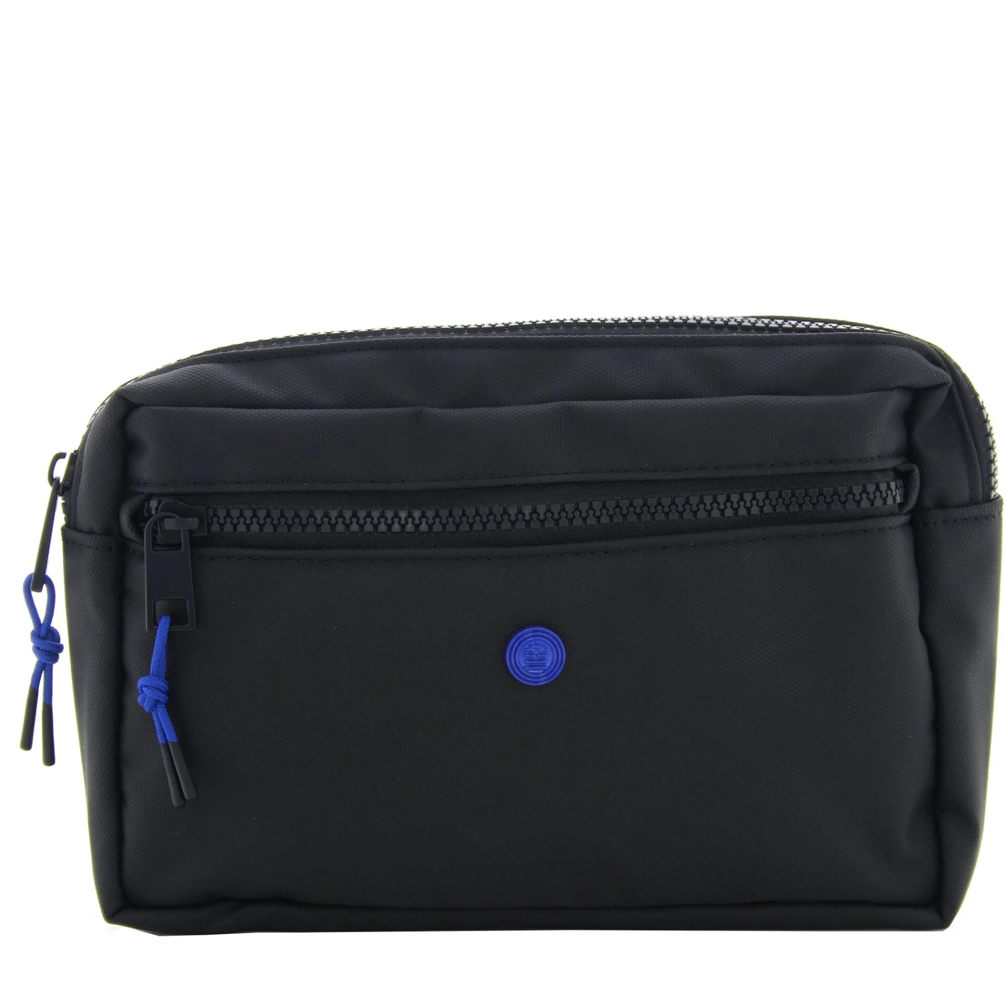 Serge Blanco Sacs Banane*Sac banane zippe Downtown en textile Noir