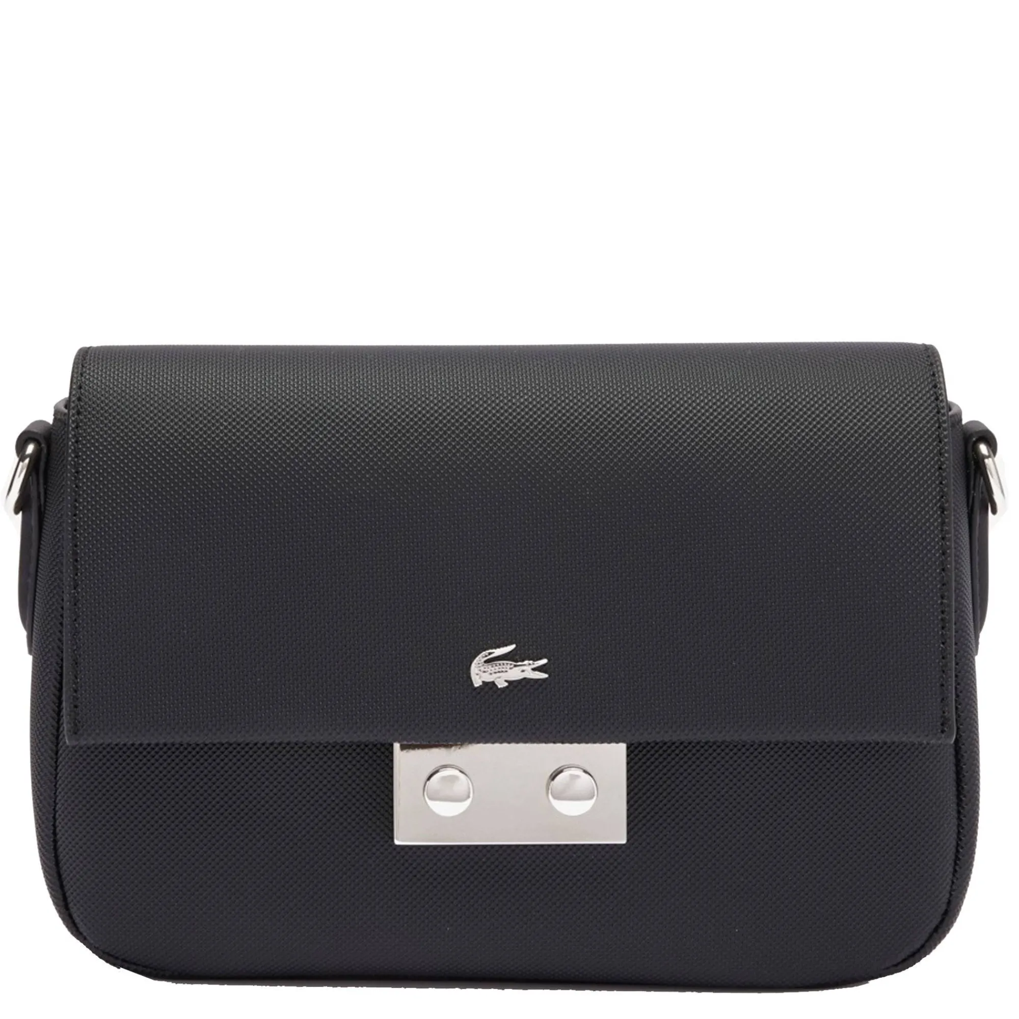 Lacoste Sacs Bandoulière*Sac bandouliere a rabat Daily City Noir