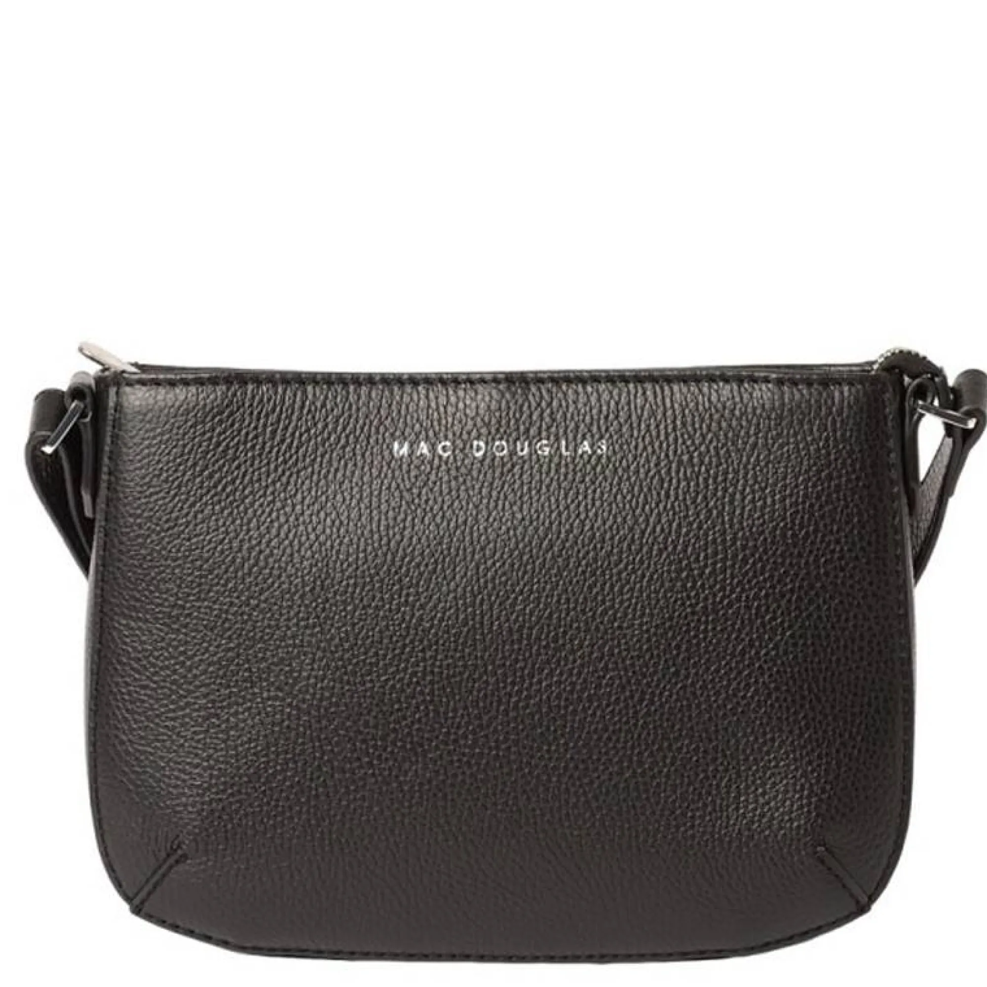 Mac Douglas Sacs Bandoulière*Sac bandouliere Aretha Magda en cuir graine Noir