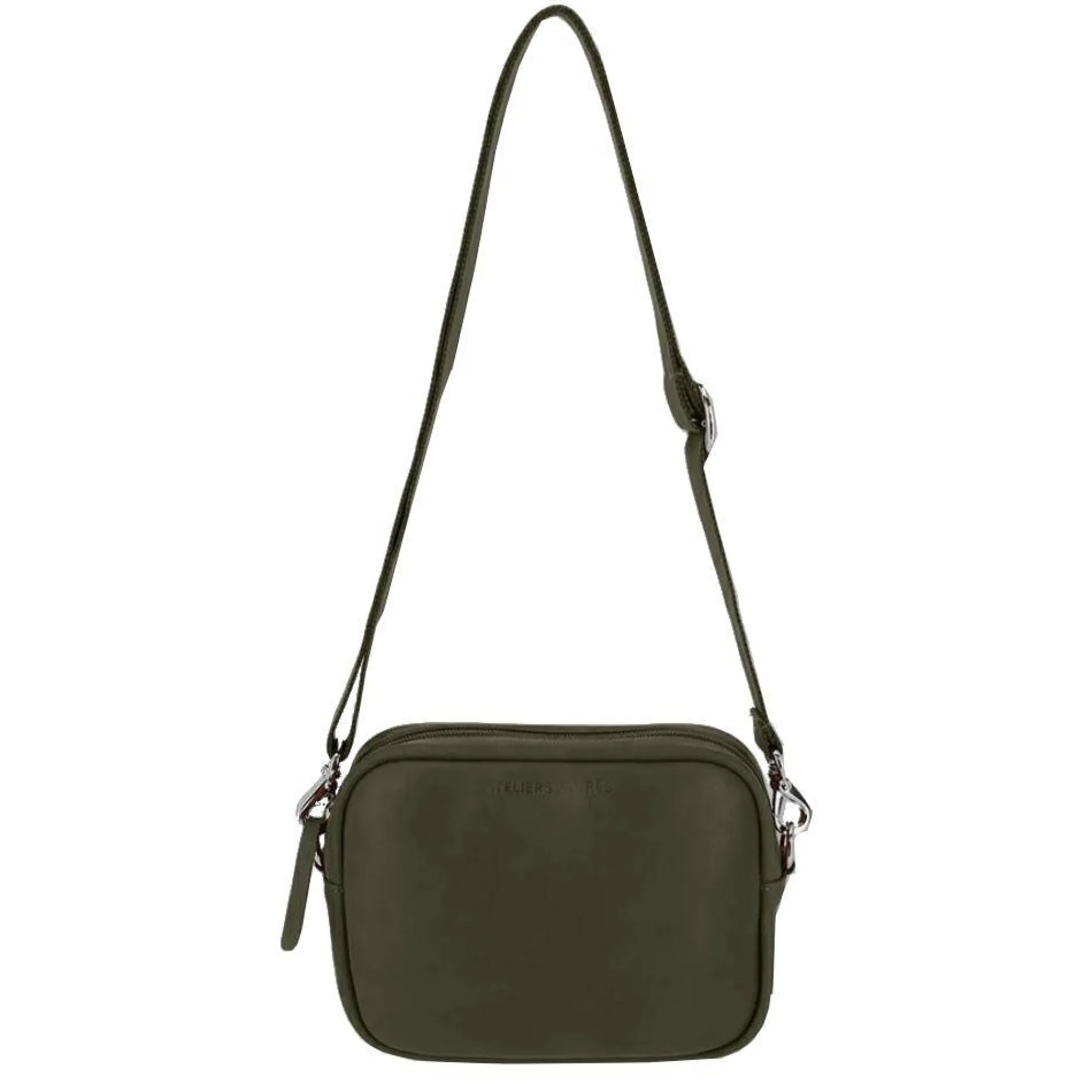 Les Ateliers Foures Sacs Bandoulière*Sac bandouliere Aura Baroudeuse cuir
