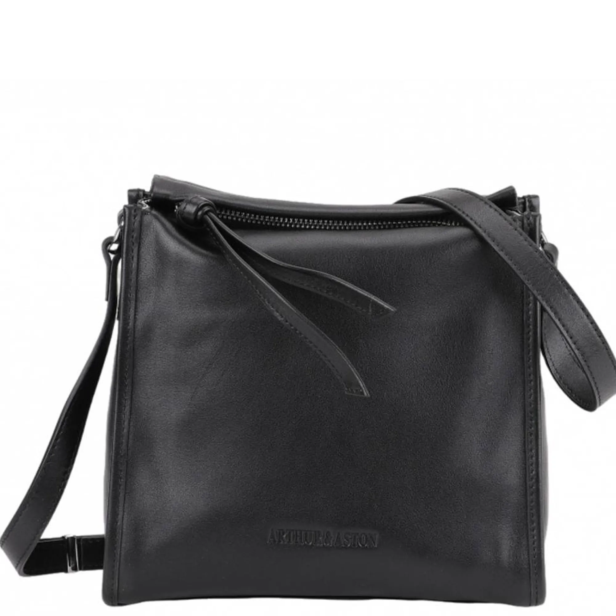 Arthur Aston Sacs Bandoulière*Sac bandouliere cuir Penny Noir