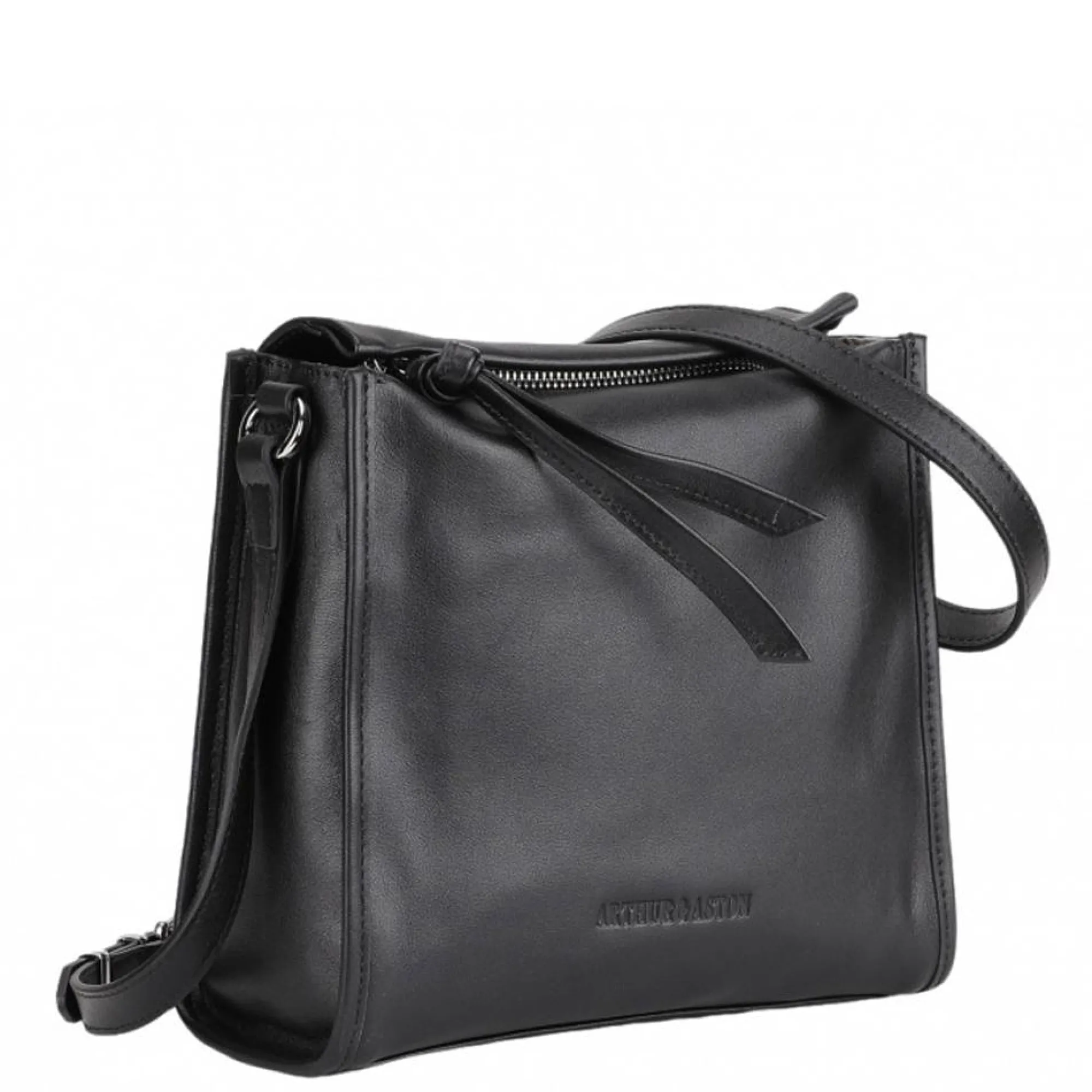 Arthur Aston Sacs Bandoulière*Sac bandouliere cuir Penny Noir