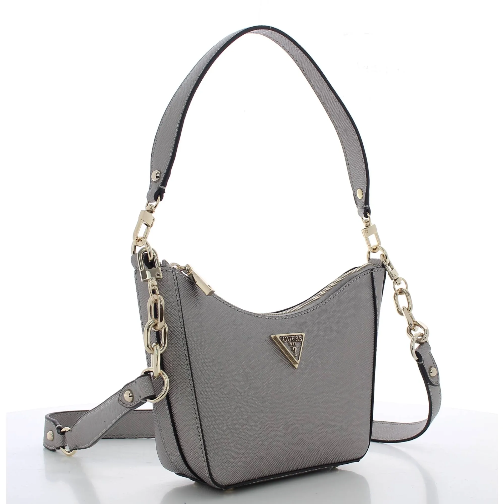 Guess Sacs Bandoulière*Sac bandouliere Eco Gloriana Gris