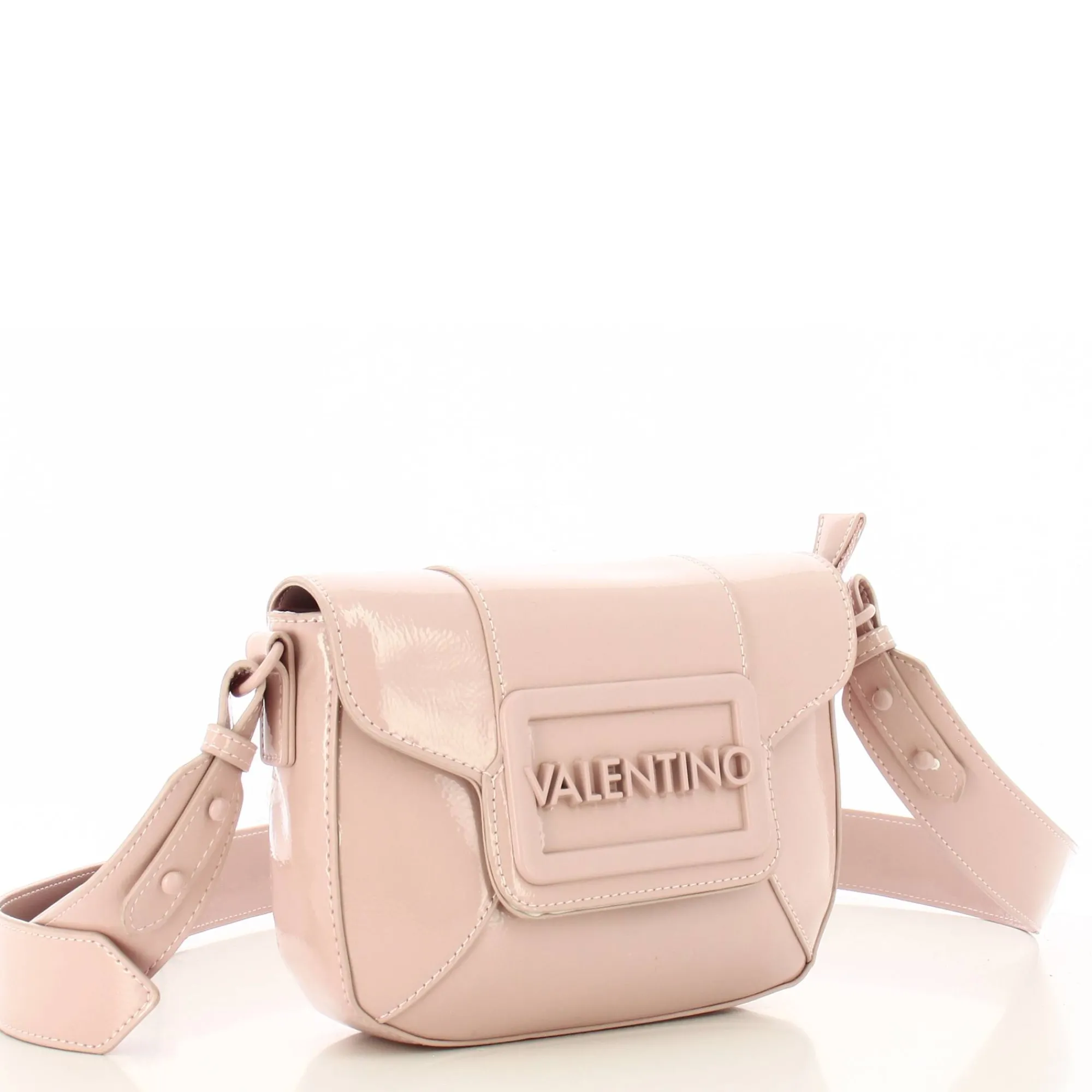 Valentino Bags Sacs Bandoulière*Sac bandouliere effet verni Cabin Rose