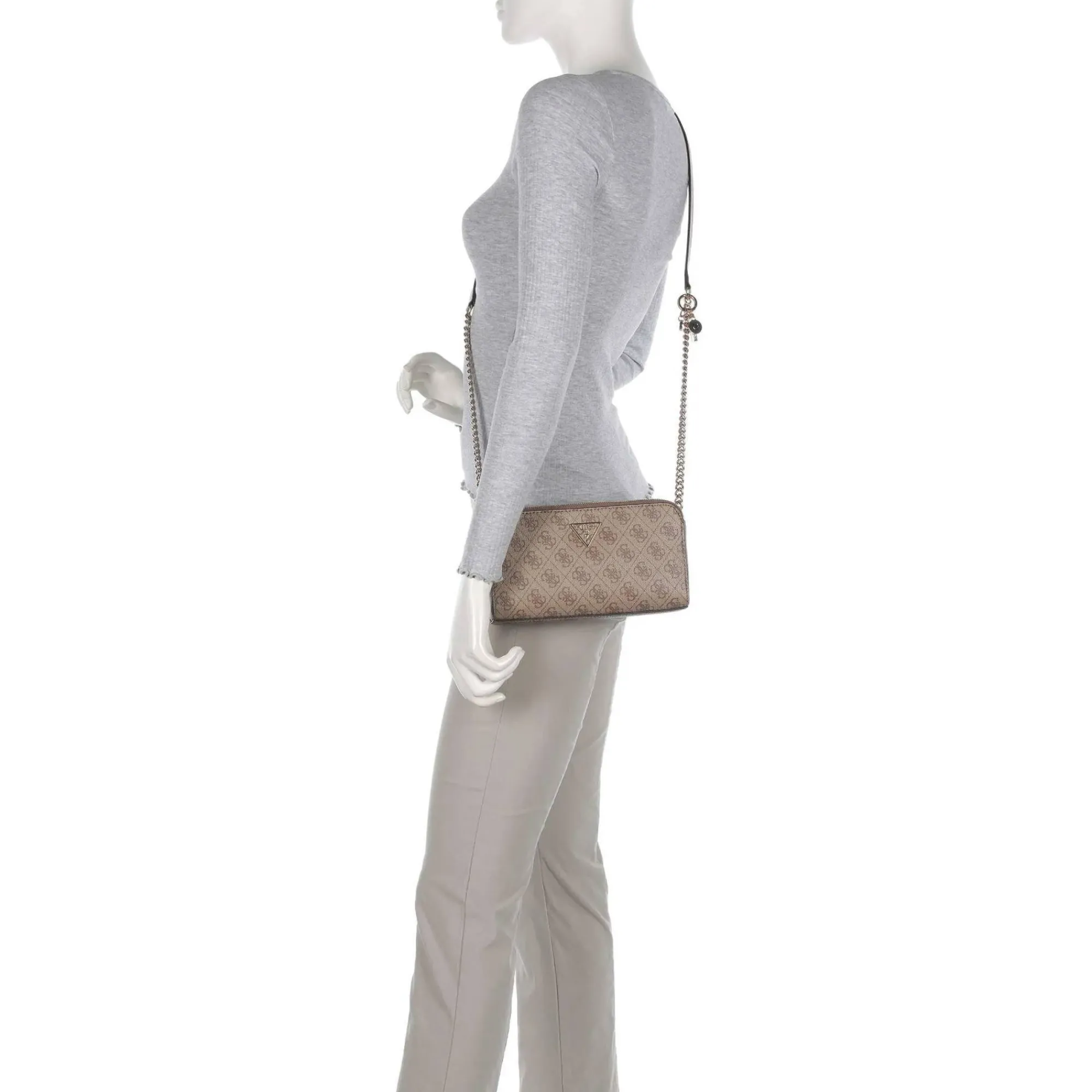 Guess Sacs Bandoulière*Sac bandouliere Erica Eco imprime logo