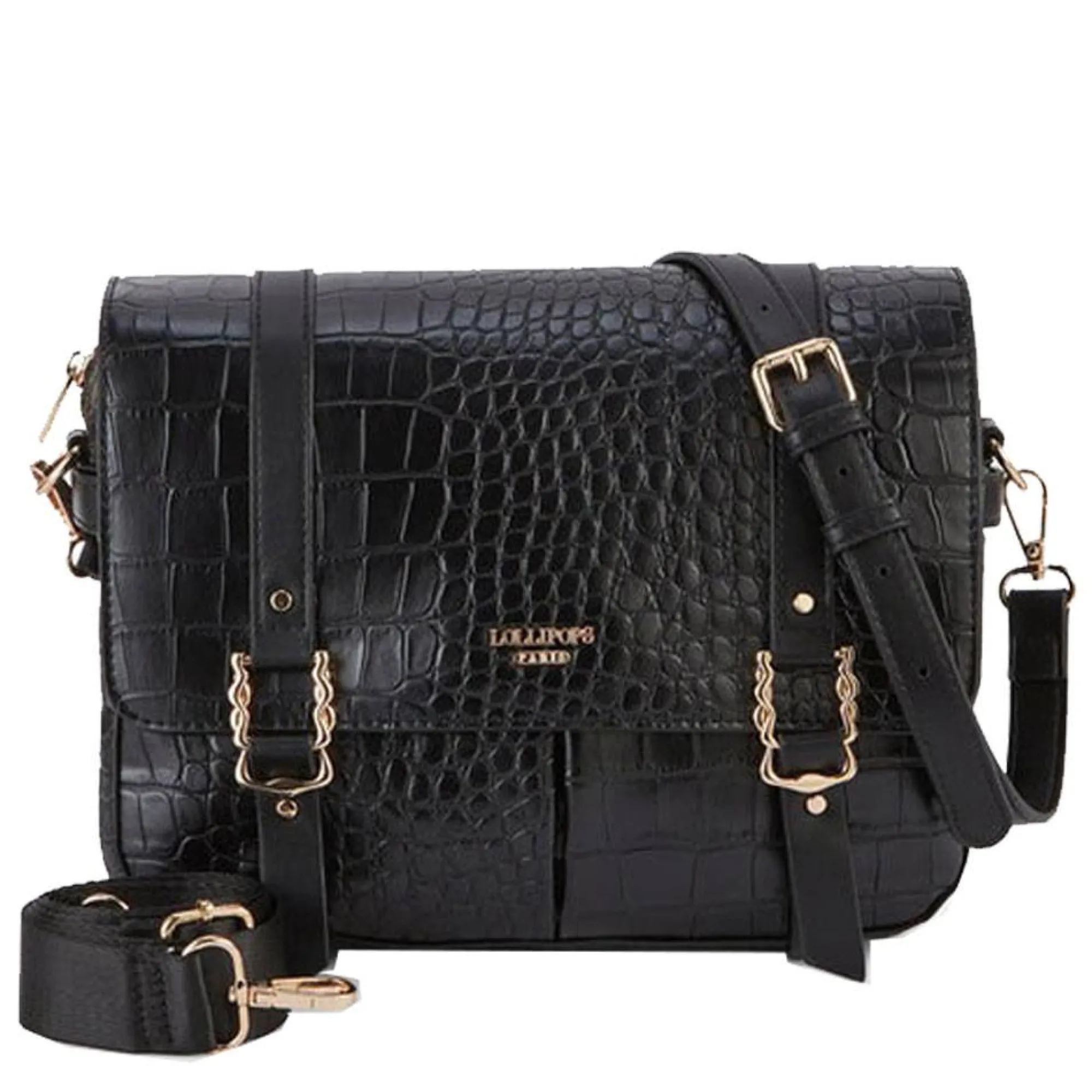 Lollipops Sacs Bandoulière*Sac bandouliere L style crocodile Olizy