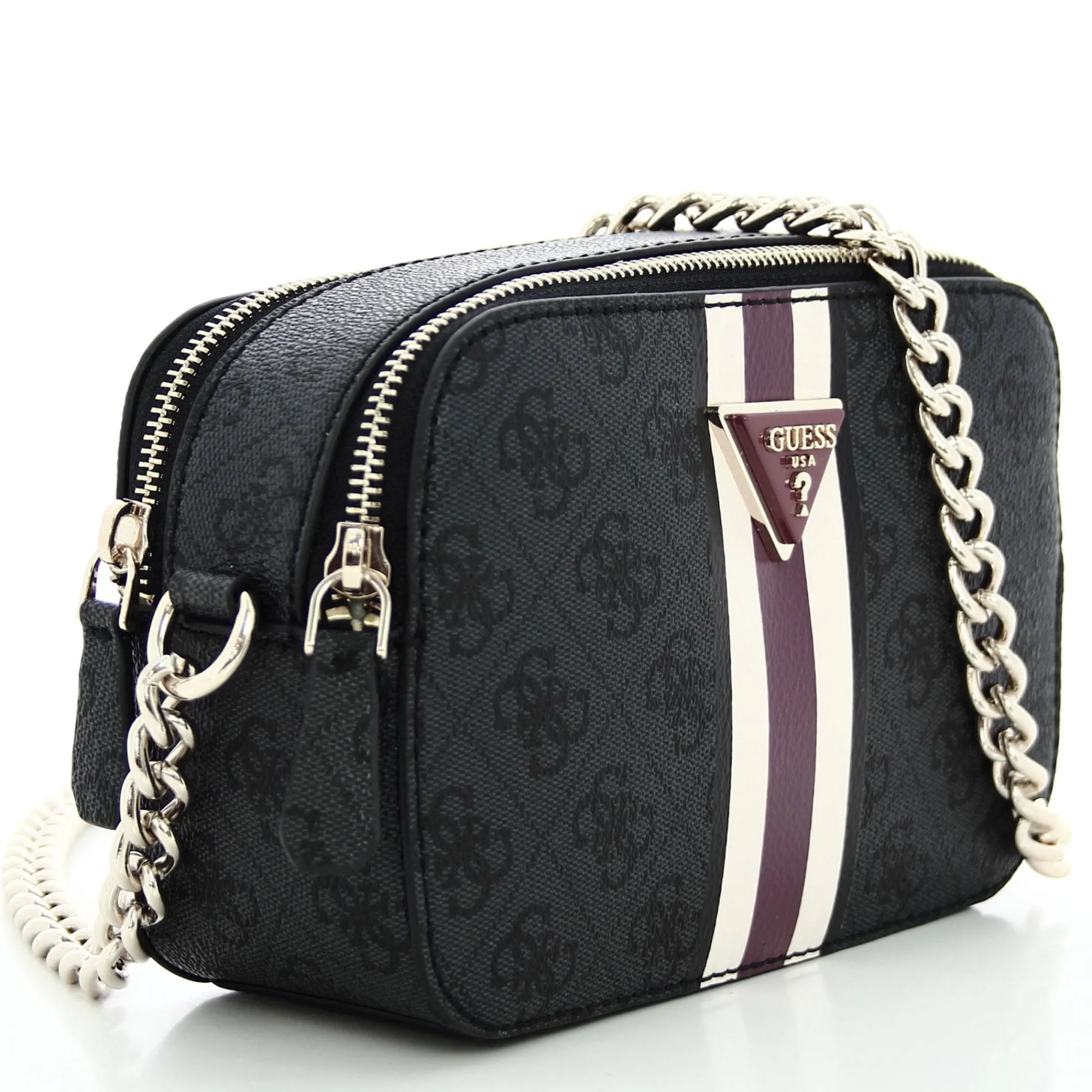 Guess Sacs Bandoulière*Sac bandouliere logo 4 G Noelle Noir