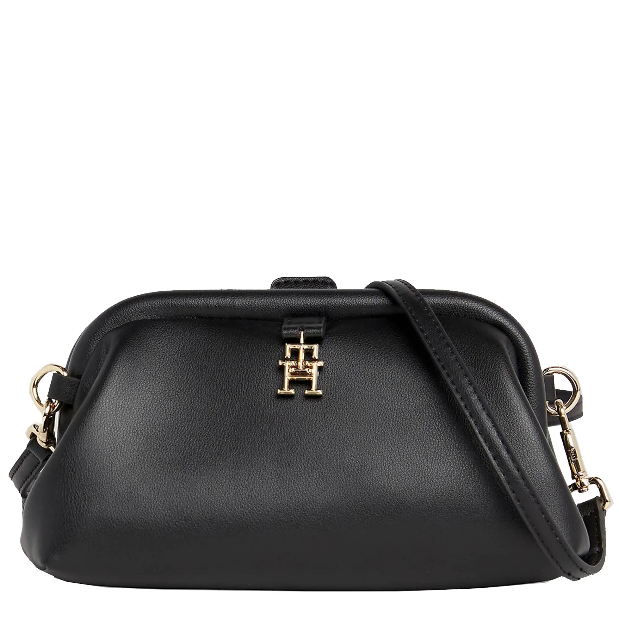 Tommy Hilfiger Sacs Bandoulière*Sac bandouliere Monogramme TH reversible Noir