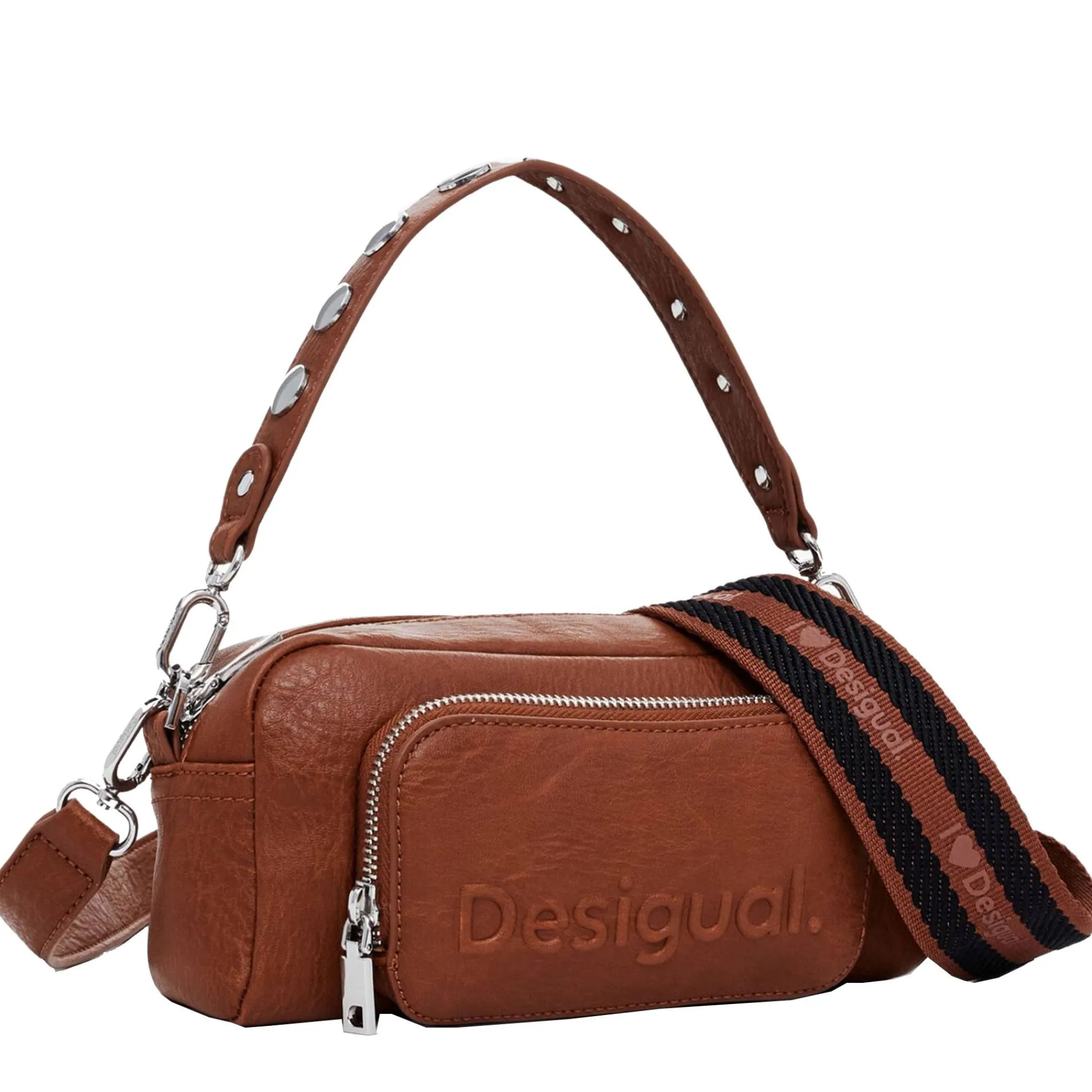 Desigual Sacs Bandoulière*Sac bandouliere multi-poches zippe