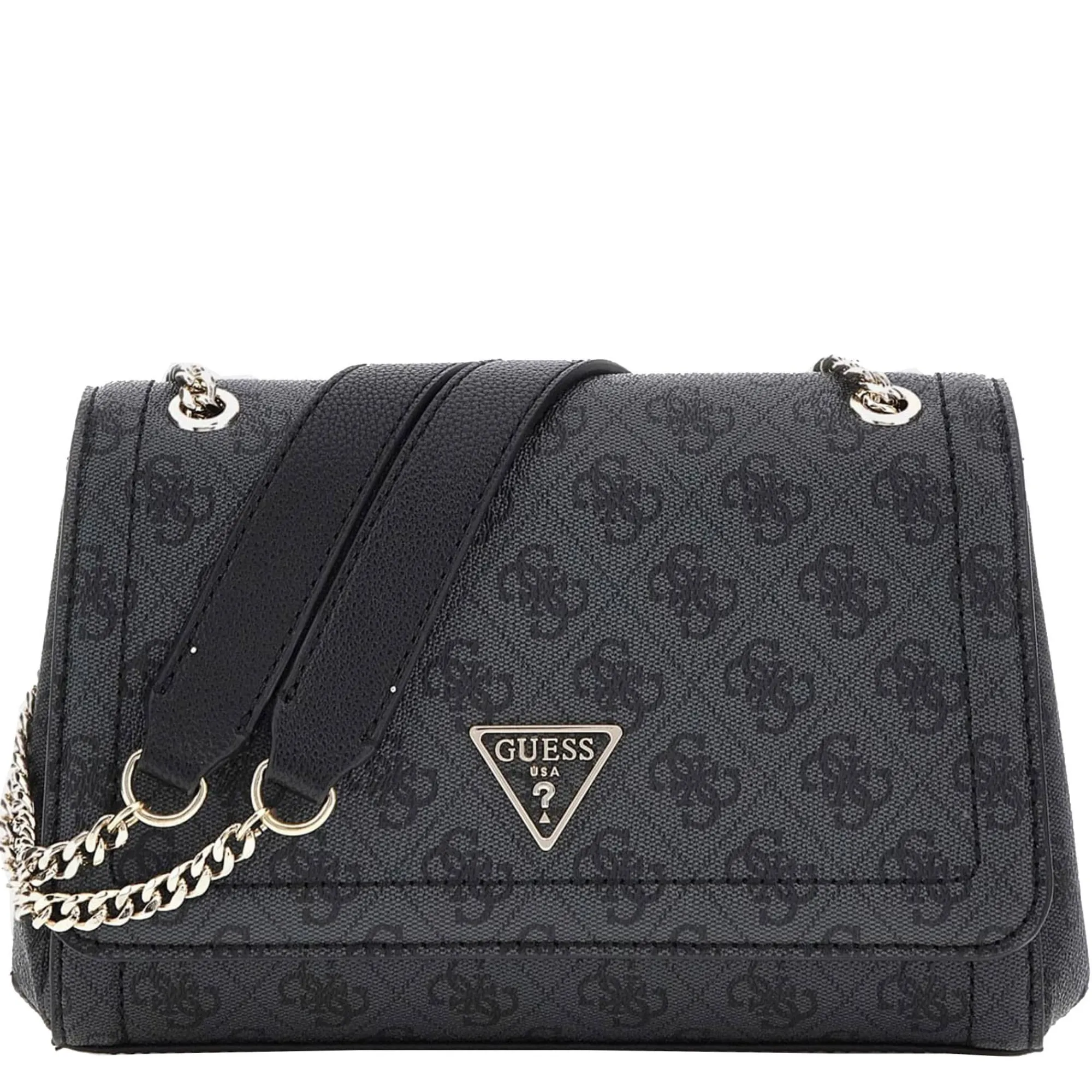 Guess Sacs Bandoulière*Sac bandouliere Noelle logo 4g Noir Multi