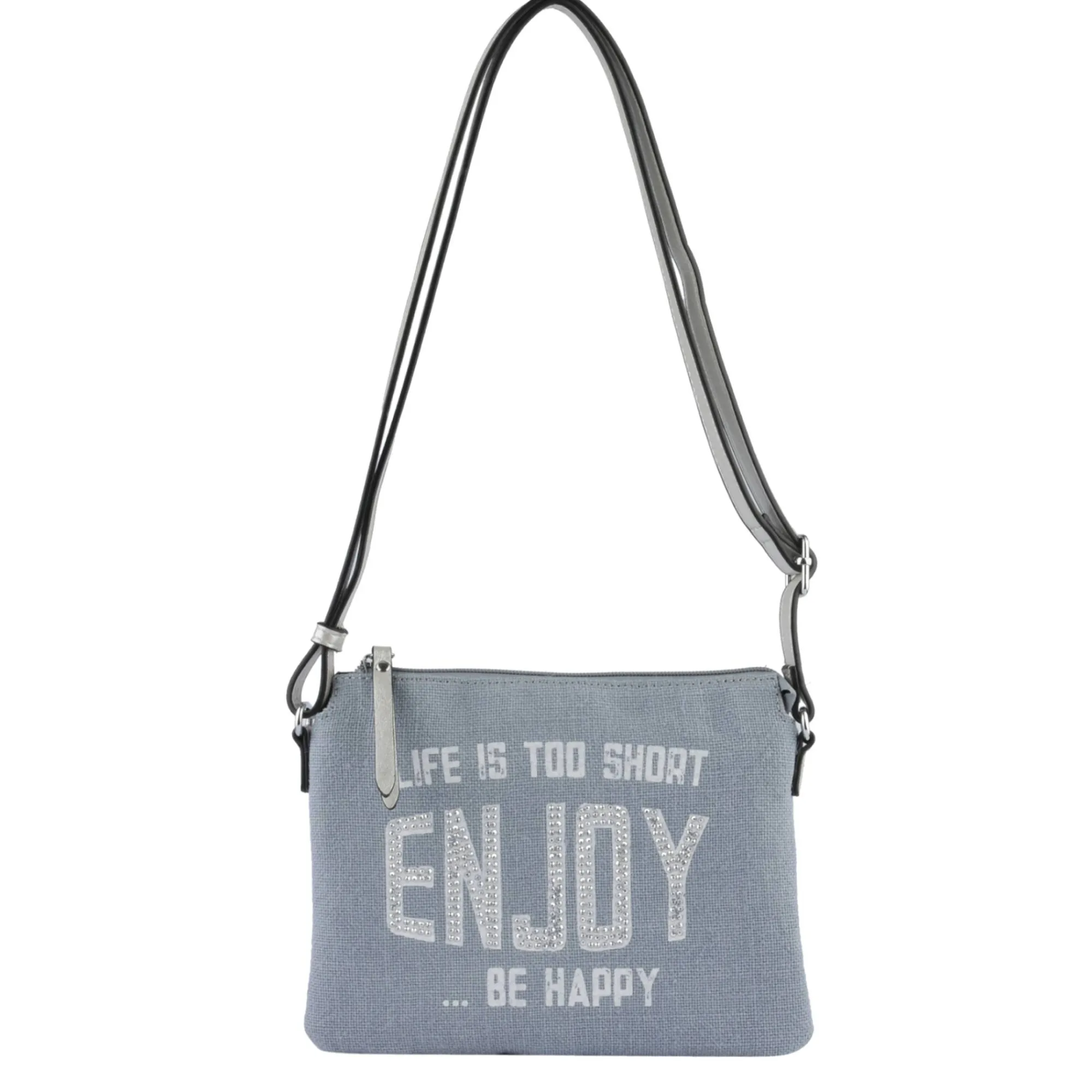 Mia & Joy Sacs Bandoulière*Sac bandouliere zippe Hailey Strass Bleu