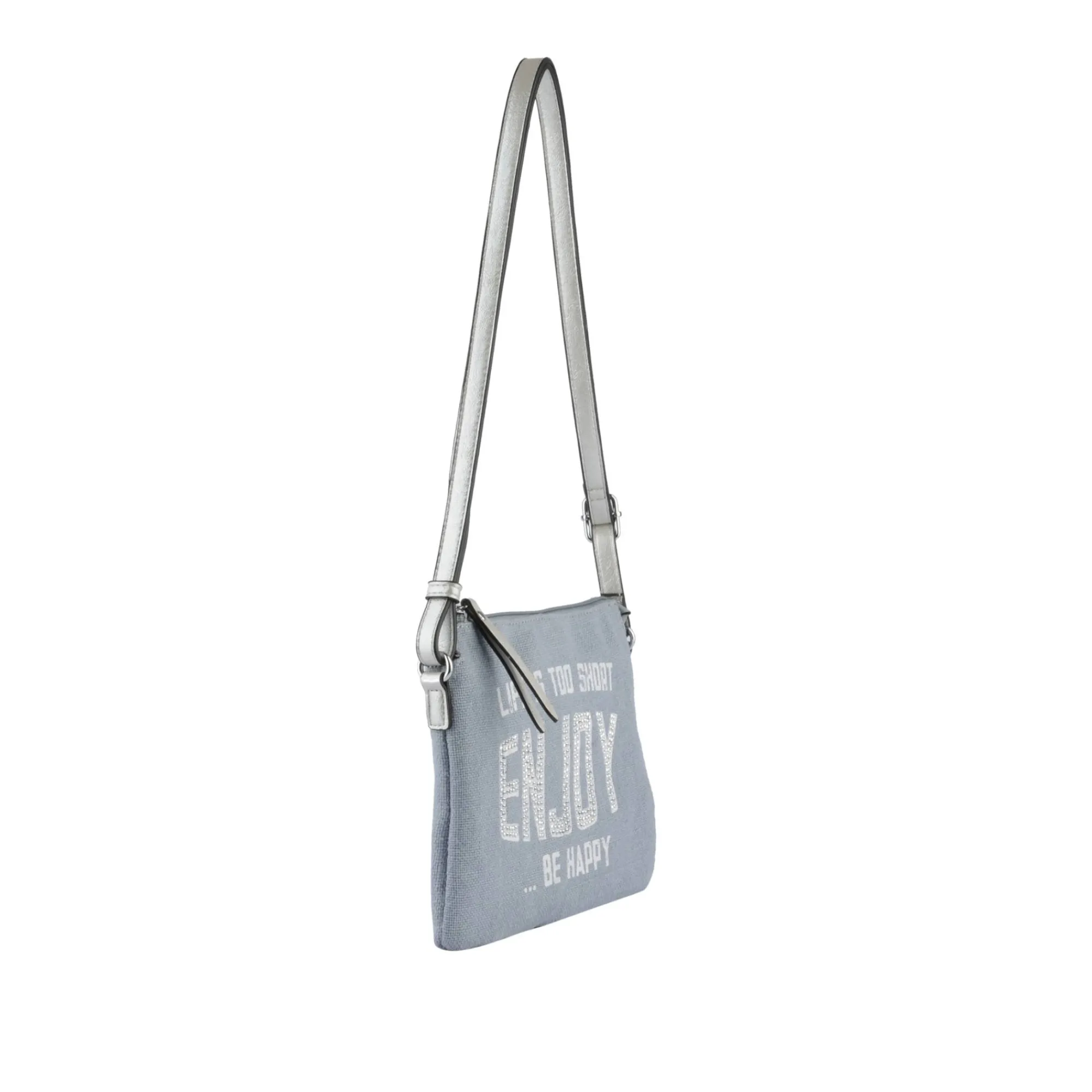 Mia & Joy Sacs Bandoulière*Sac bandouliere zippe Hailey Strass Bleu