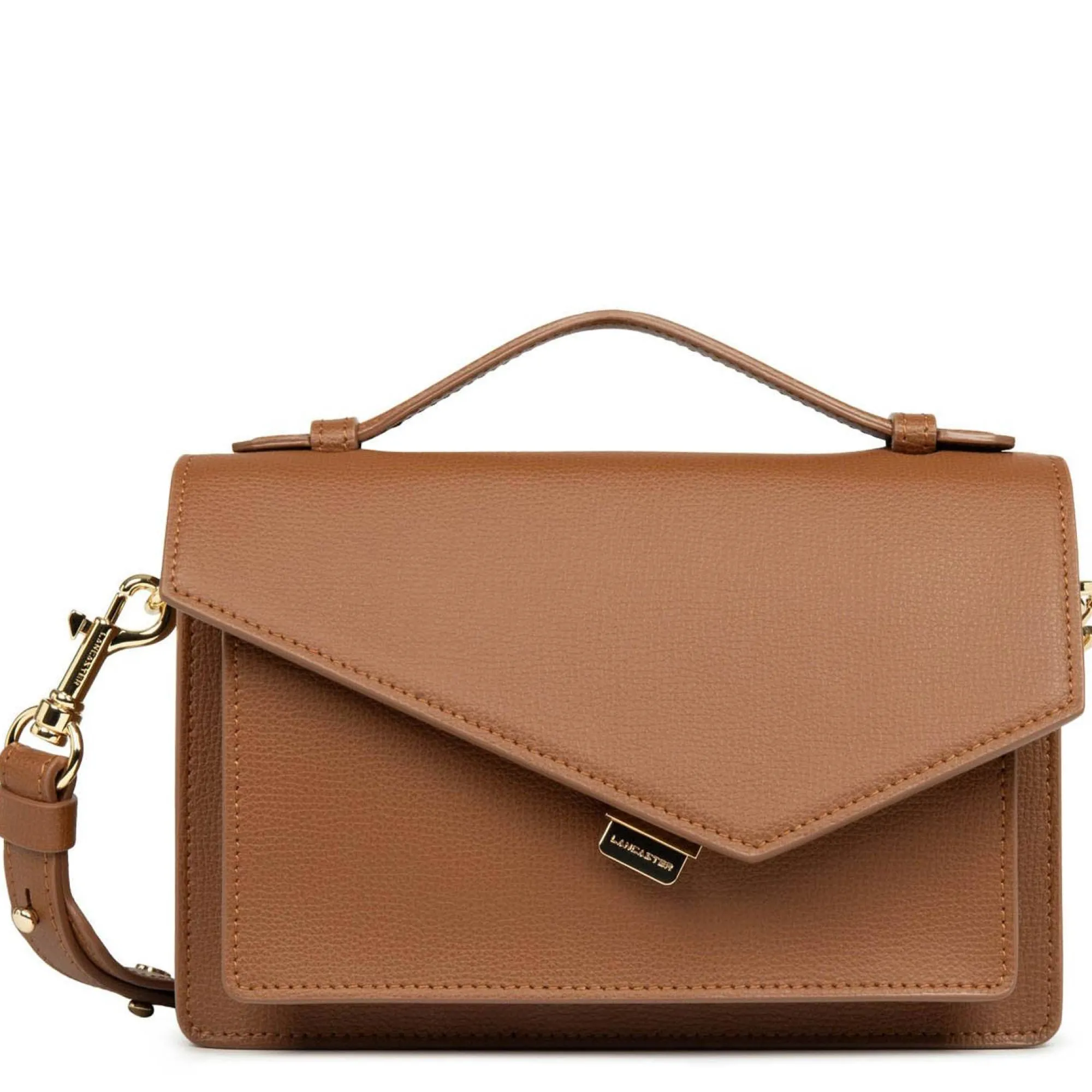 Lancaster Sacs Bandoulière*Sac bandouliere Zoe en cuir recycle