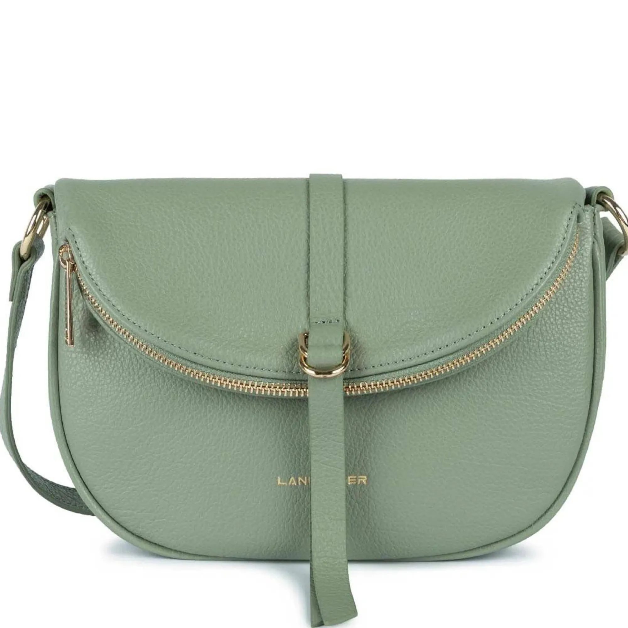 Lancaster Sacs Bandoulière*Sac besace Dune Gaia rabat aimante