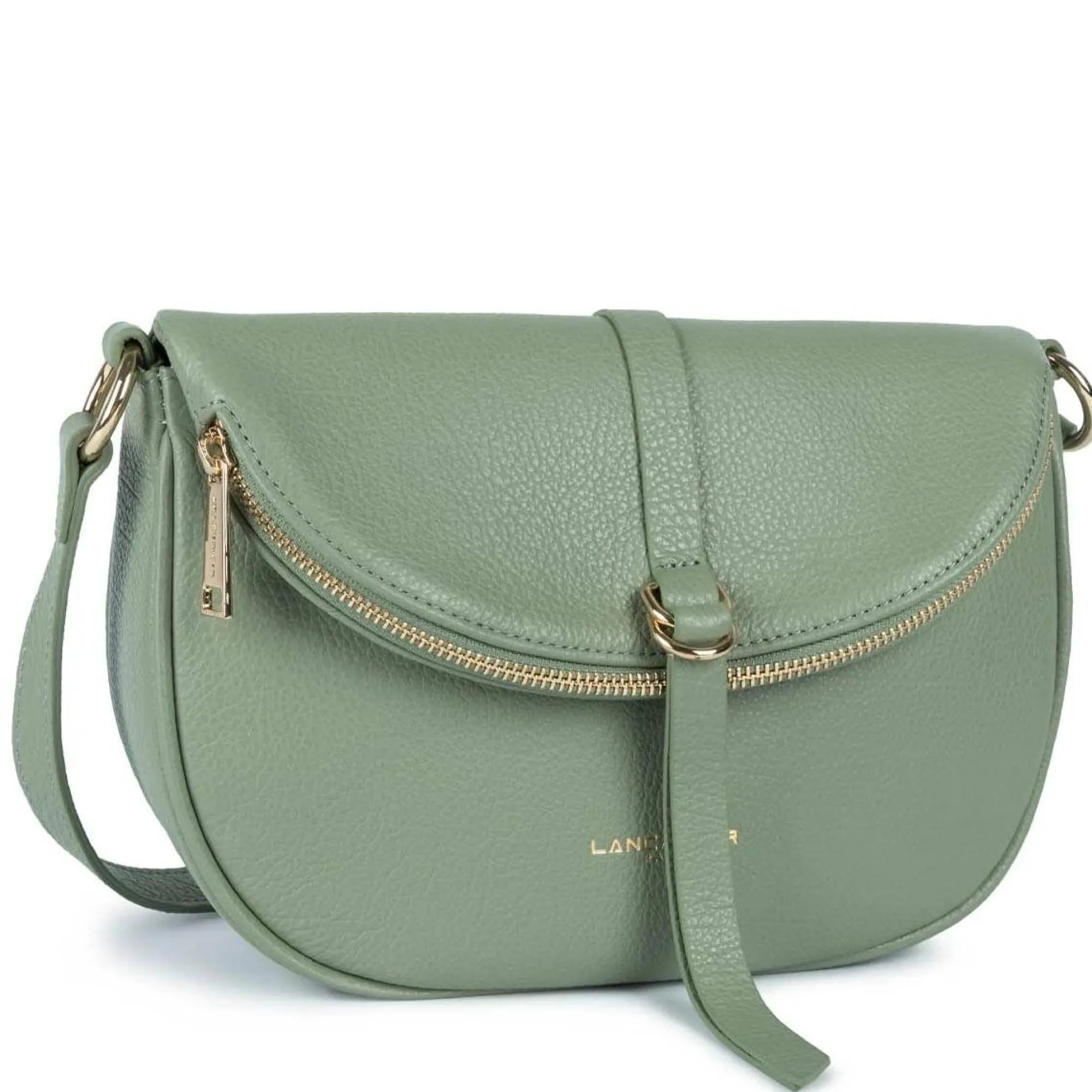 Lancaster Sacs Bandoulière*Sac besace Dune Gaia rabat aimante