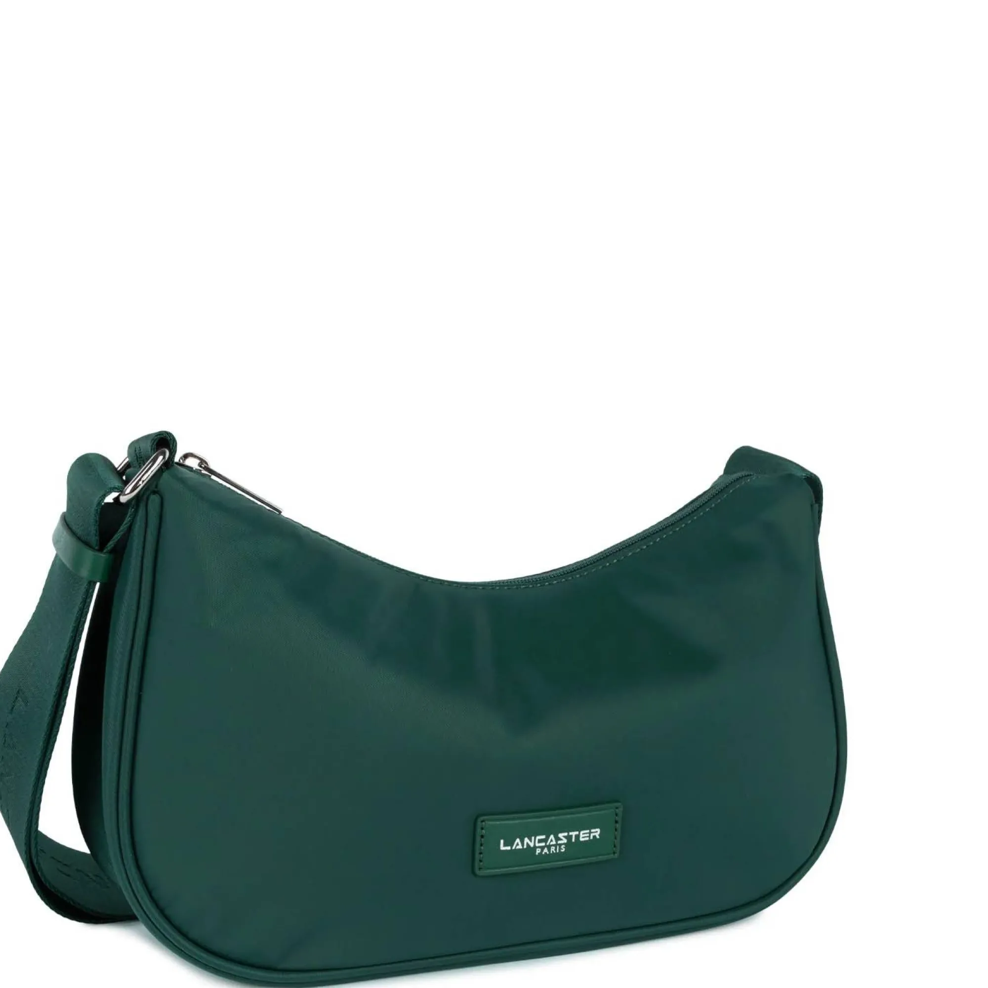Lancaster Sacs Bandoulière*Sac besace zippe Basic Vita en nylon