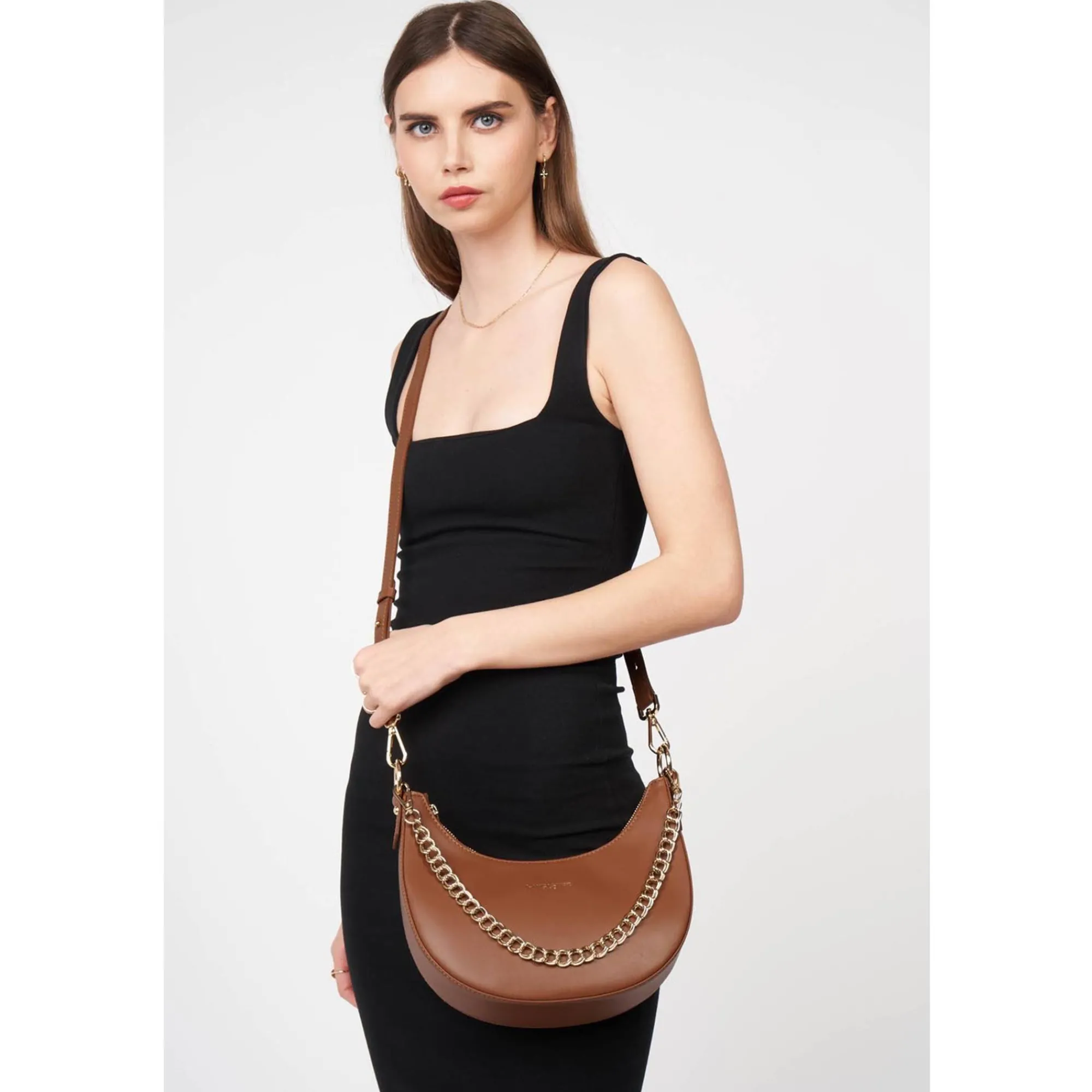 Lancaster Sacs Bandoulière*Sac besace zippe Paris Aimy