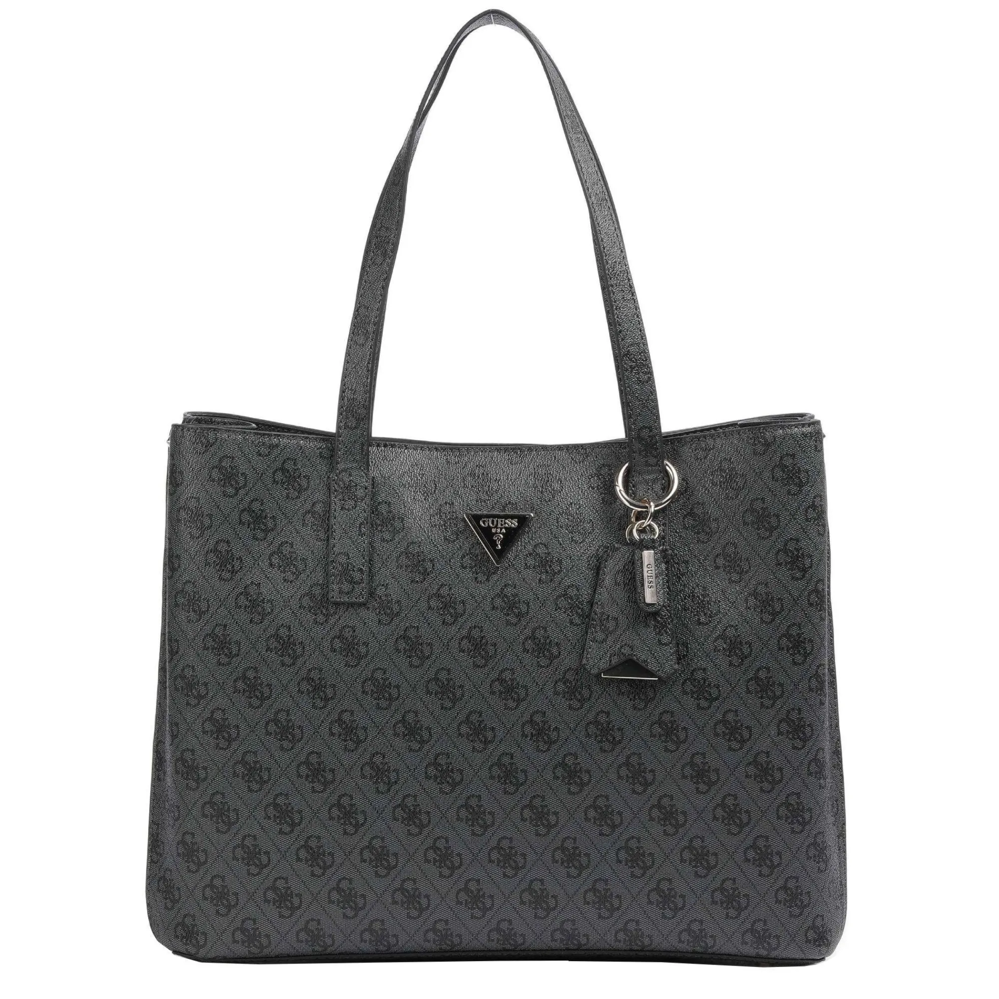 Guess Sacs Cabas*Sac cabas porte epaule Meridian Gris foncé