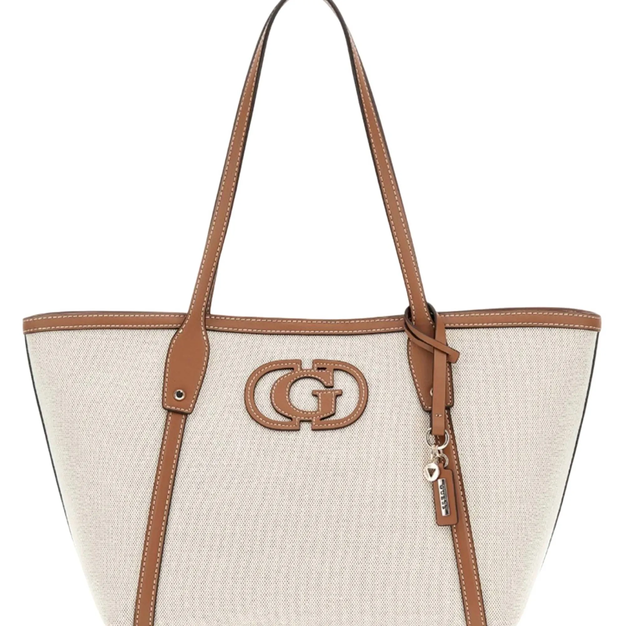 Guess Sacs Porté Épaule*Sac cabas porte epaule Sebina en coton Caramel