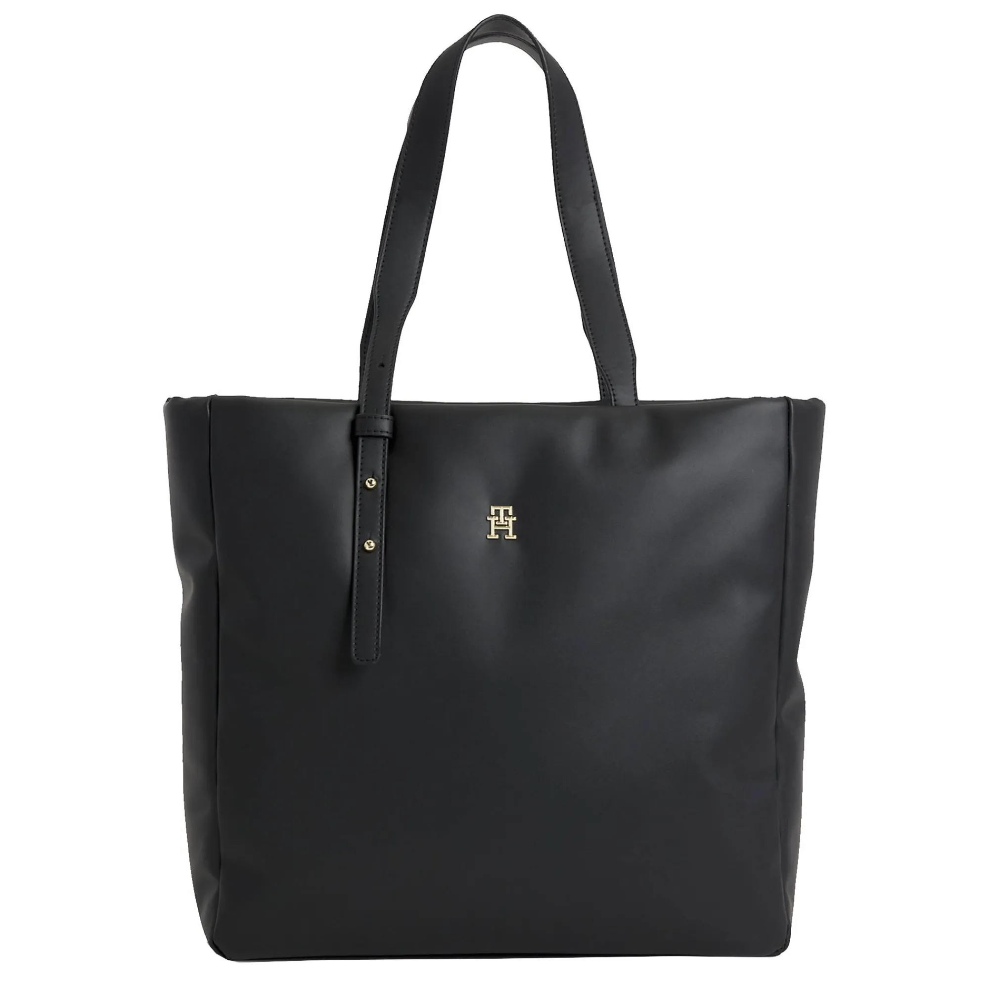 Tommy Hilfiger Sacs Cabas*Sac cabas Soft a monogramme TH Noir