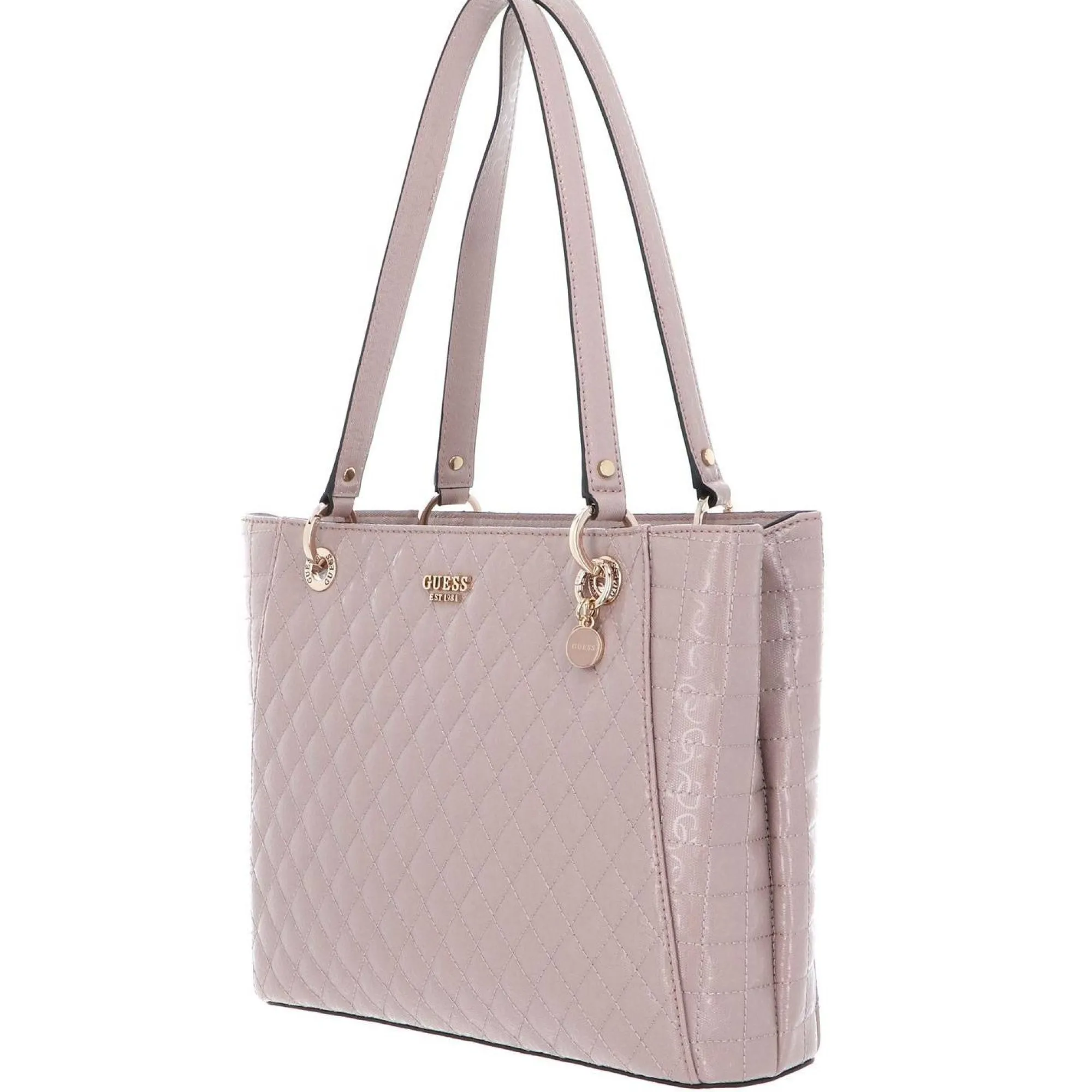 Guess Sacs Cabas*Sac cabas Yarmilla matelasse effet verni