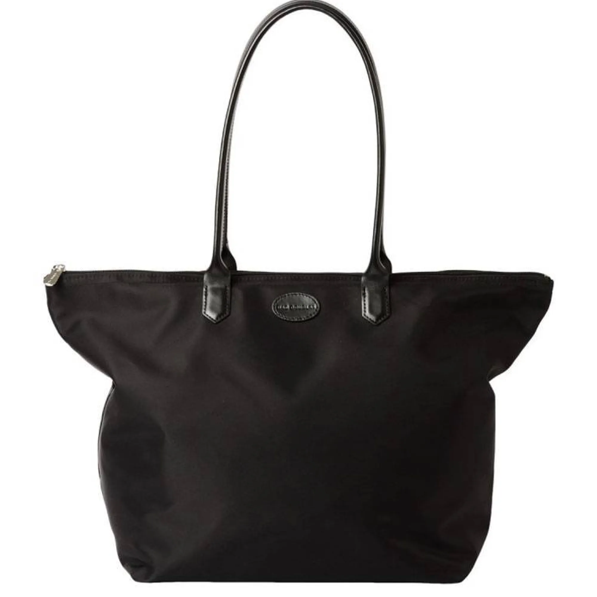 Mac Douglas Sacs Cabas*Sac cabas zippe Celeste en nylon Noir