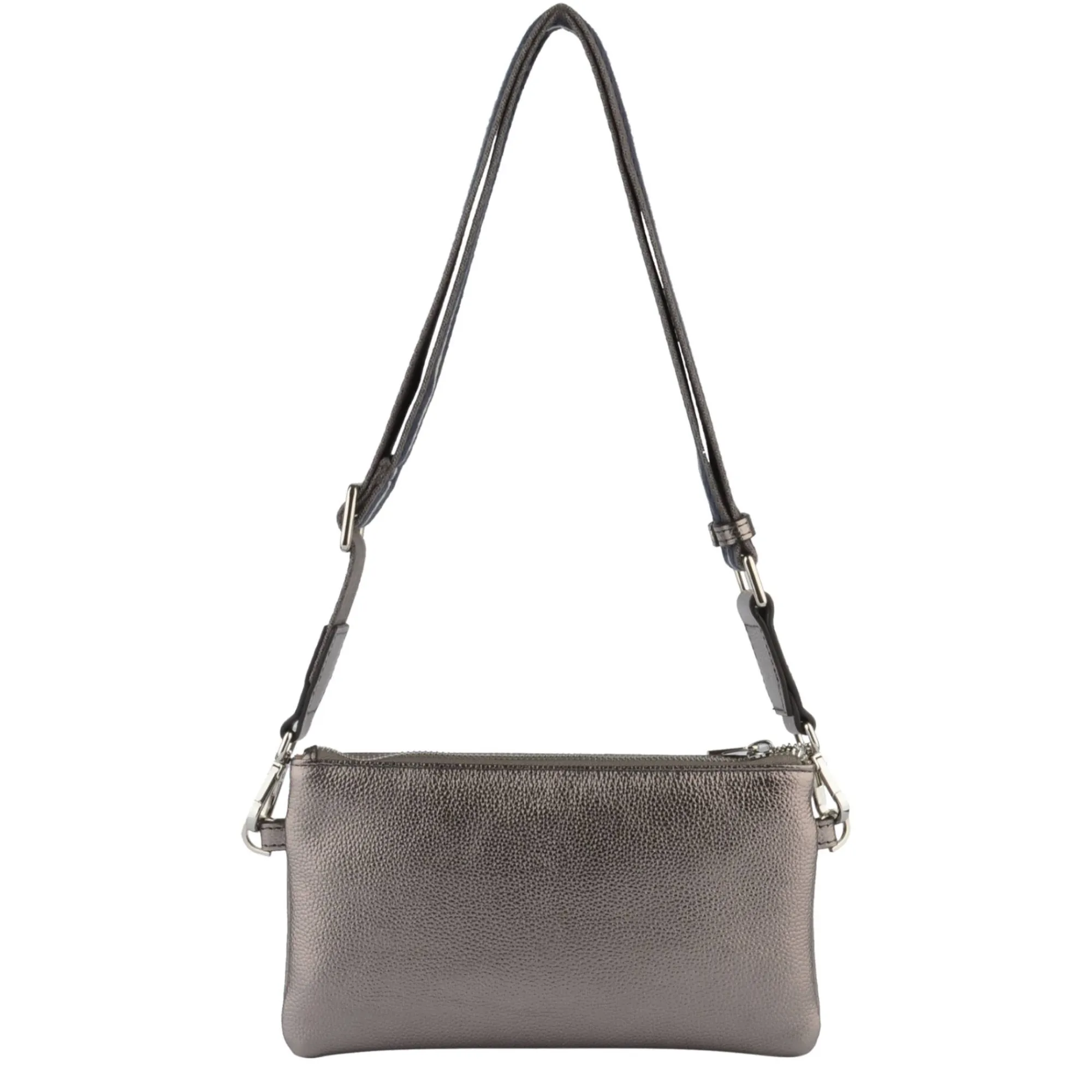 Francinel Sacs Bandoulière*Sac Capucine en cuir avec bandouliere rayee