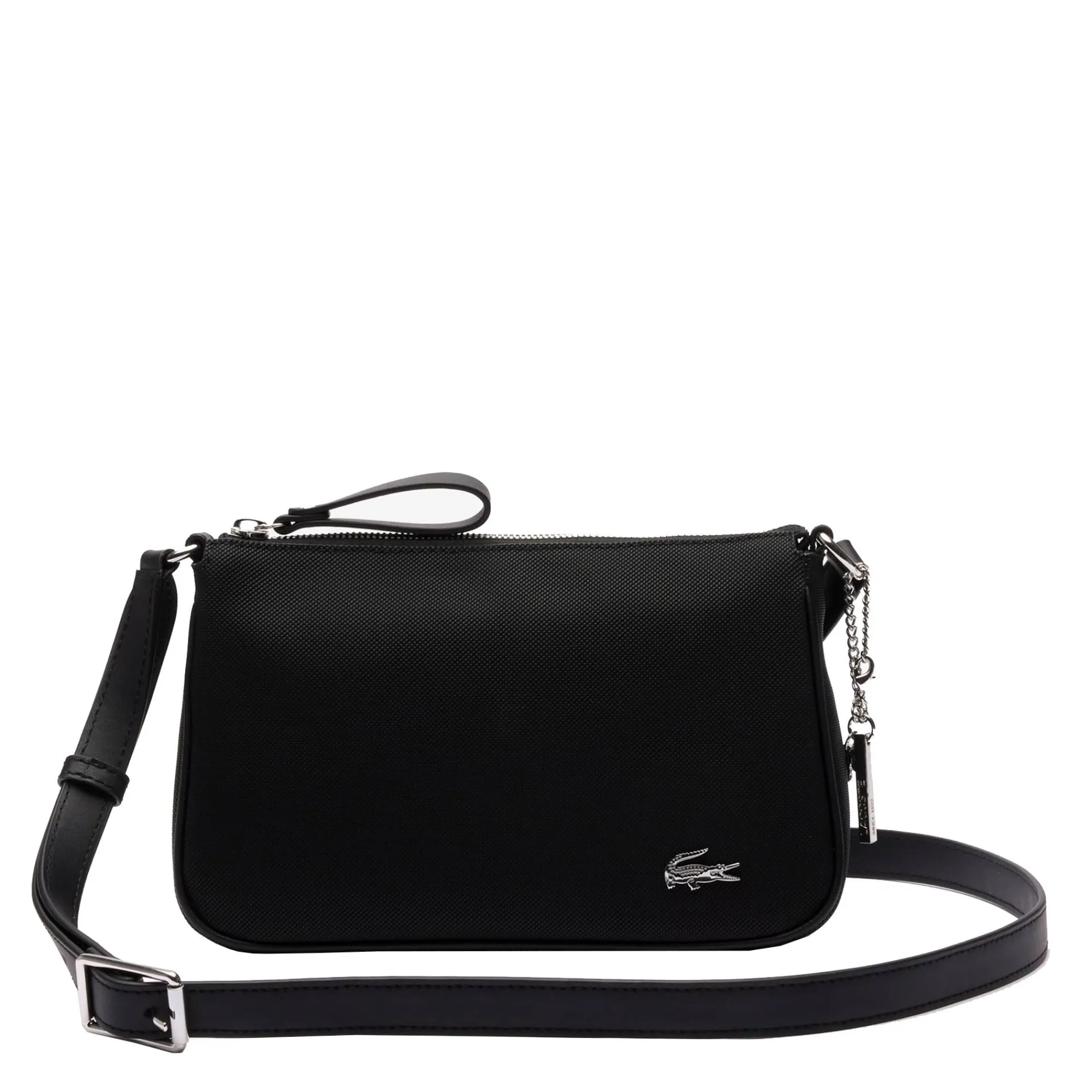 Lacoste Sacs Bandoulière*Sac crossover Daily Lifestyle Noir