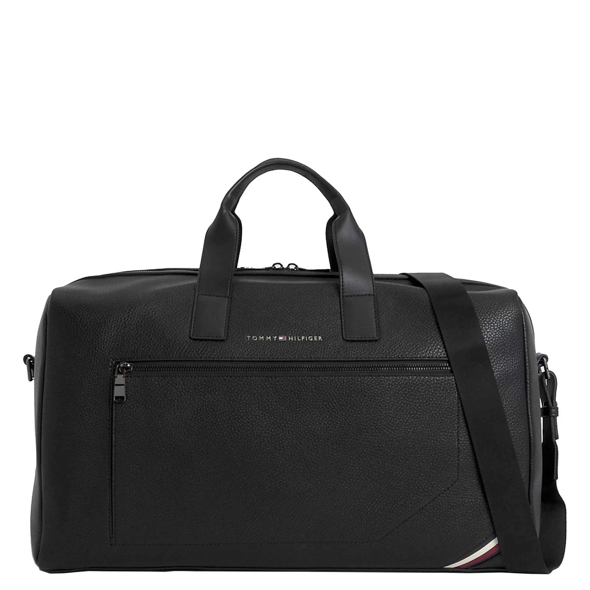 Tommy Hilfiger Sacs De Voyage Sans Roulettes*Sac de voyage Duffle Central a logo Noir