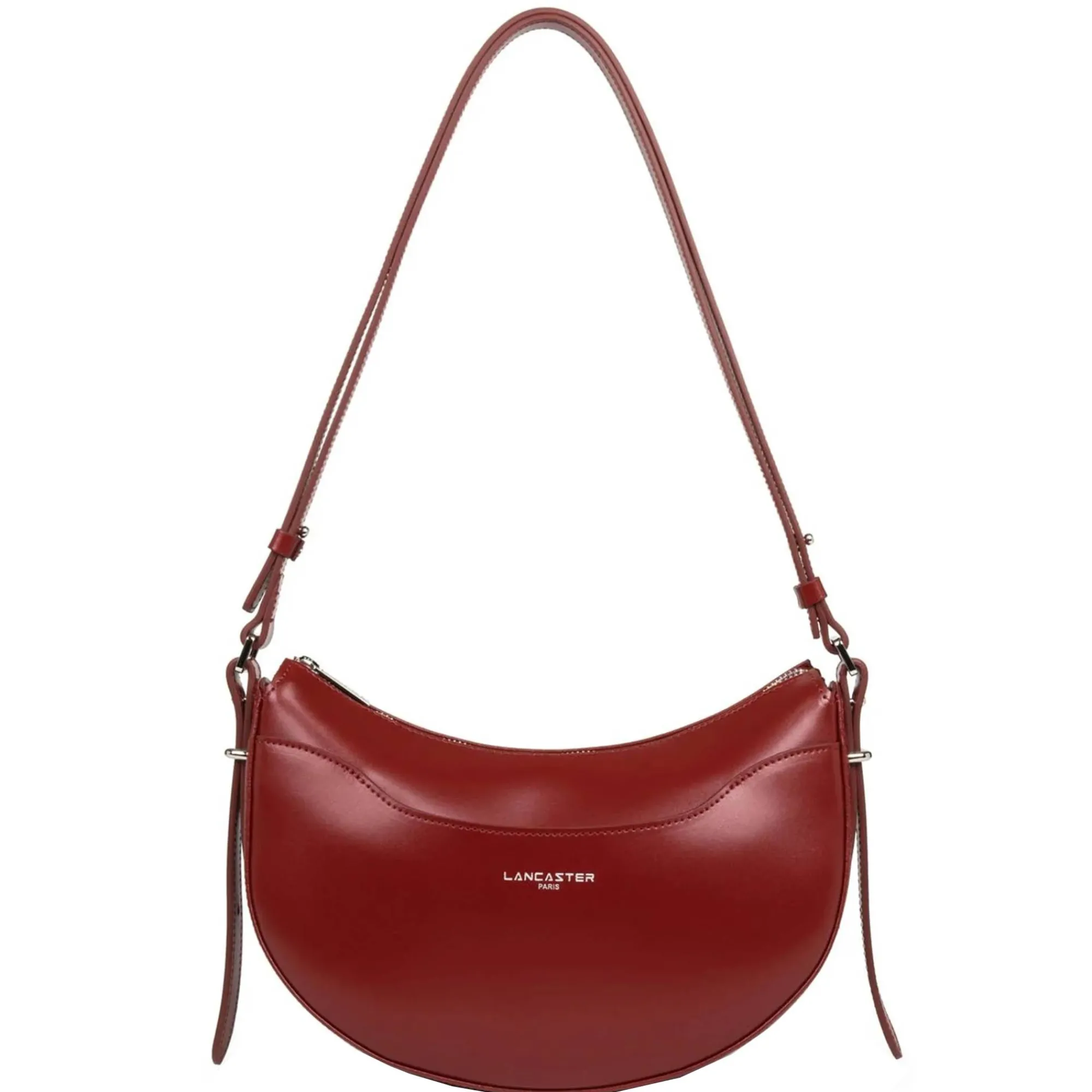 Lancaster Sacs Bandoulière*Sac demi-lune zippe Suave Ace