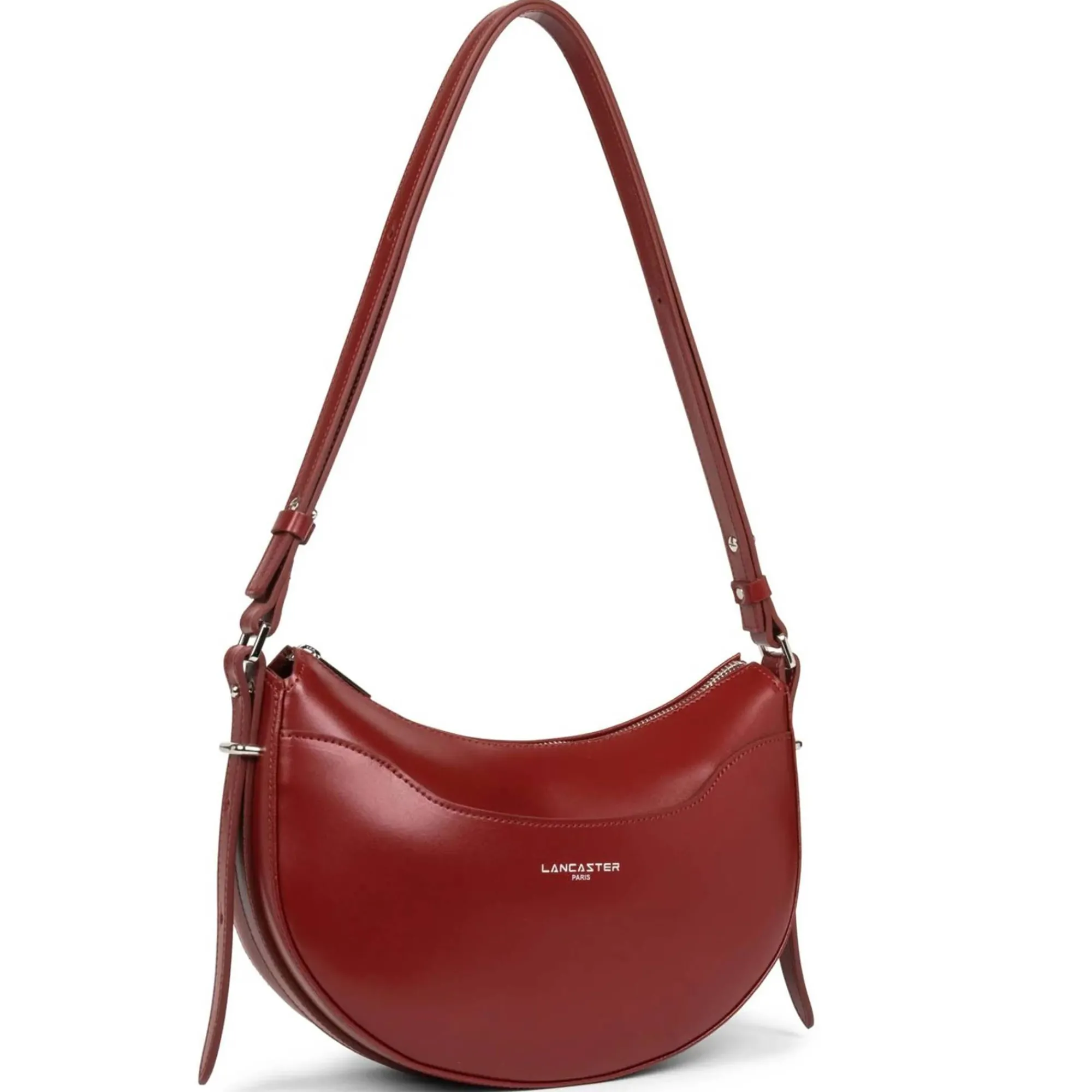 Lancaster Sacs Bandoulière*Sac demi-lune zippe Suave Ace