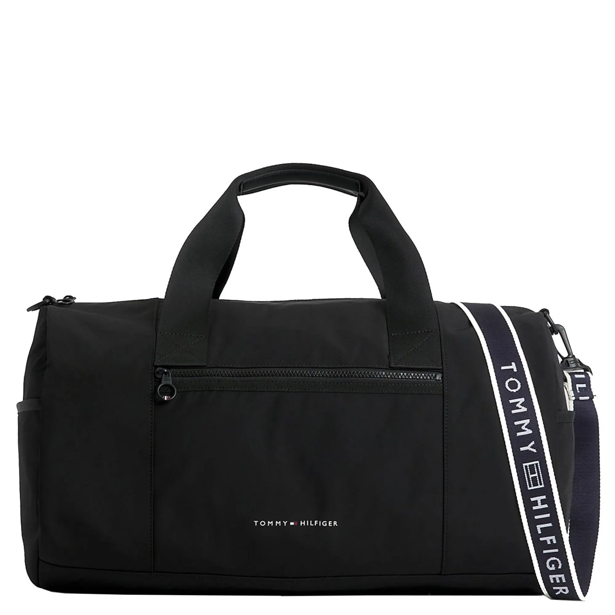 Tommy Hilfiger Sacs Weekend*Sac duffle a bandouliere motif logo Noir