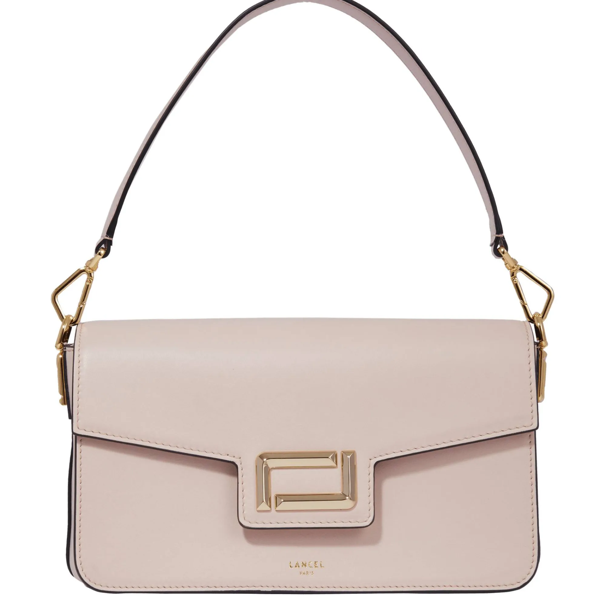 Lancel Sacs Porté Épaule | Sacs Bandoulière*Sac epaule a rabat M Angele en cuir lisse