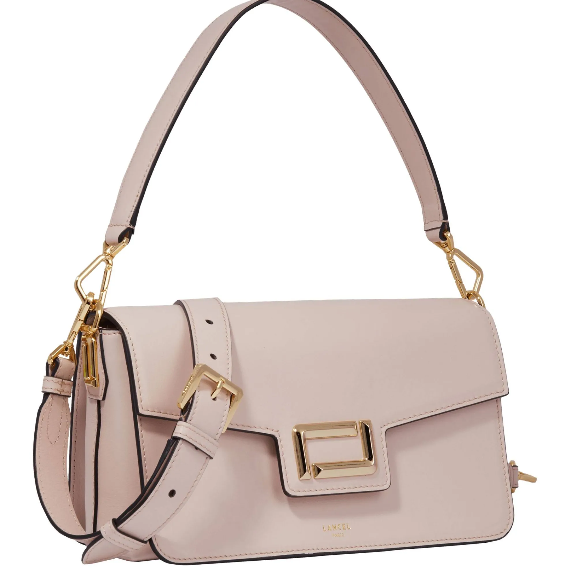 Lancel Sacs Porté Épaule | Sacs Bandoulière*Sac epaule a rabat M Angele en cuir lisse