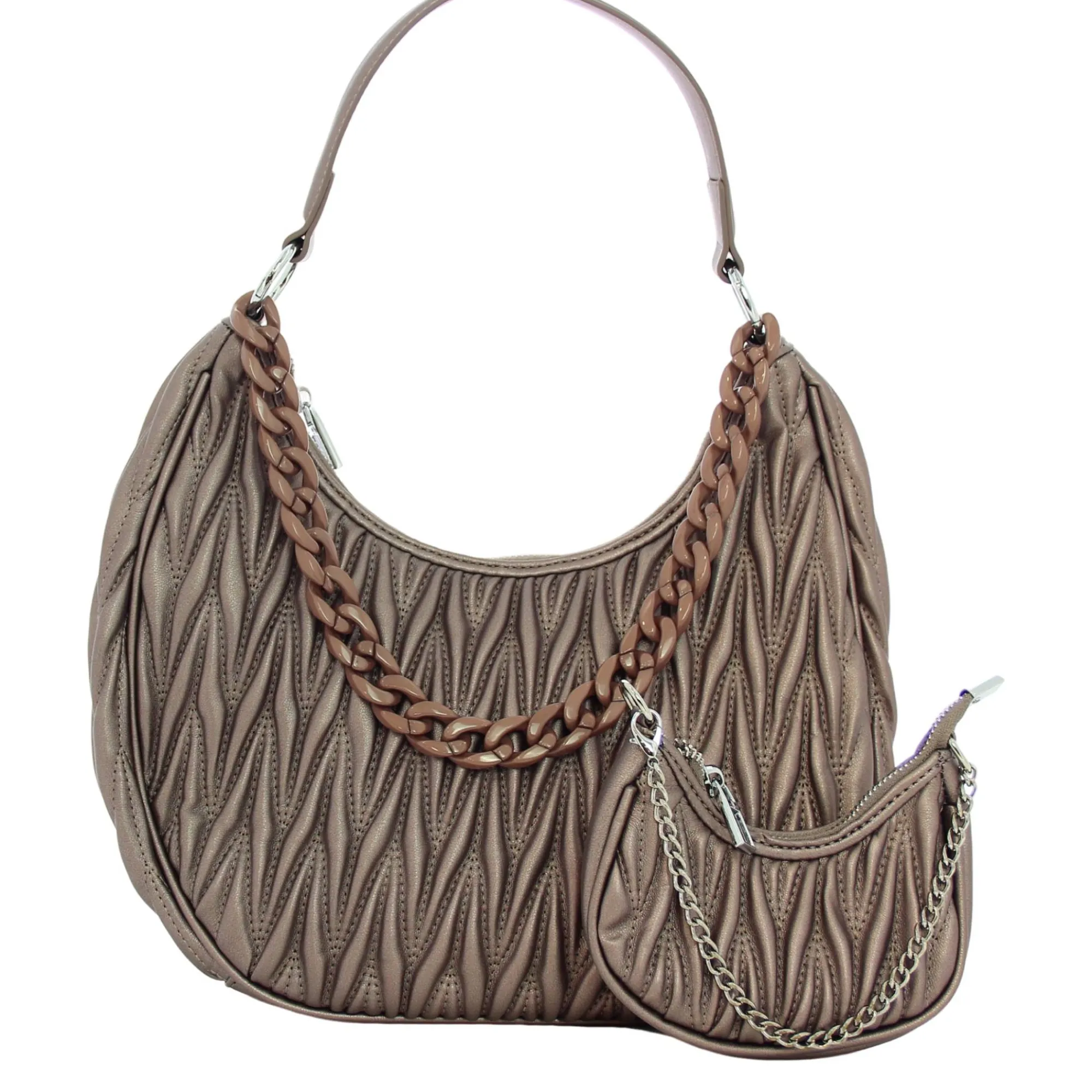 Mia & Joy Sacs Porté Épaule*Sac epaule Lindsay effet en relief
