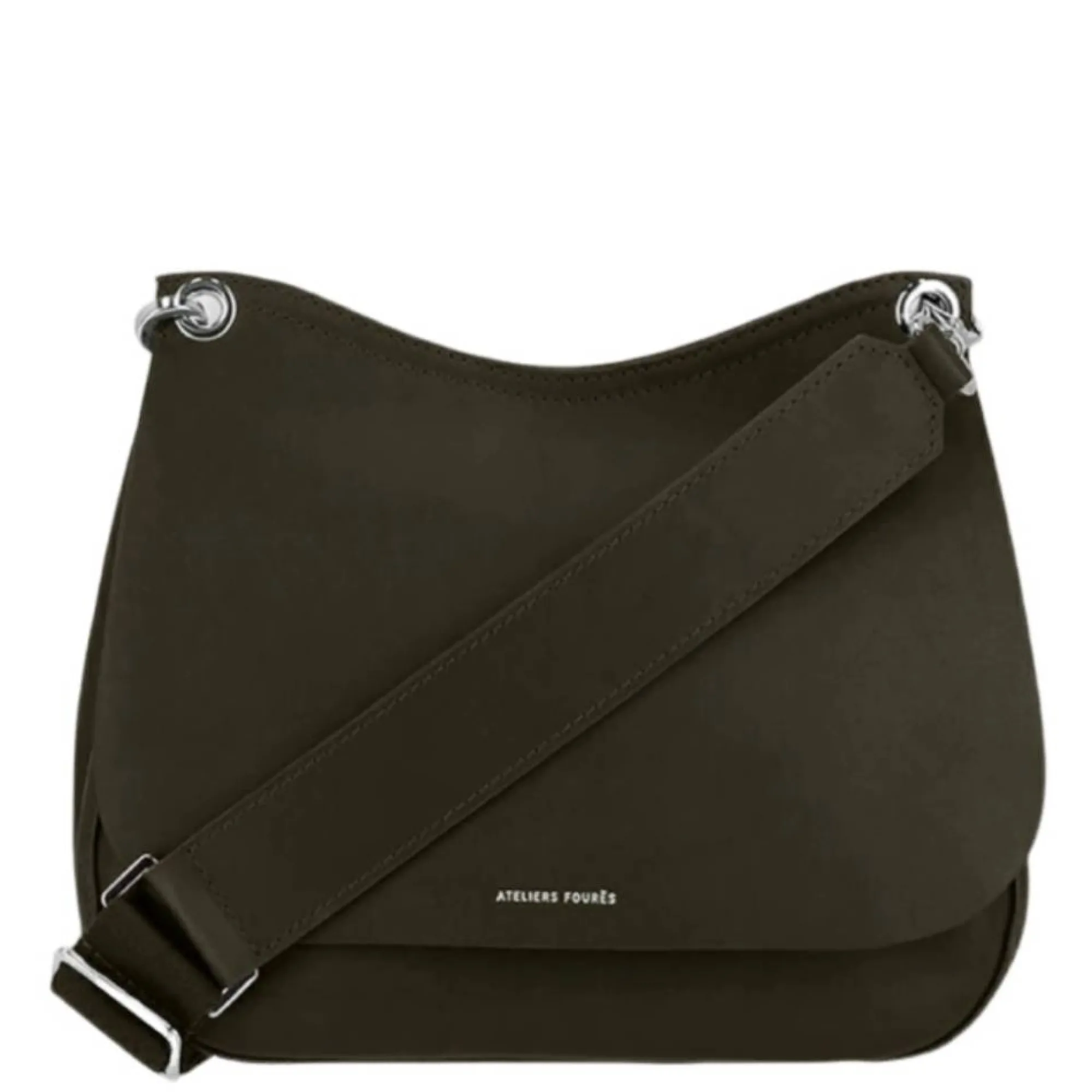 Les Ateliers Foures Sacs Bandoulière*Sac gibeciere compact Aphrodite a rabat