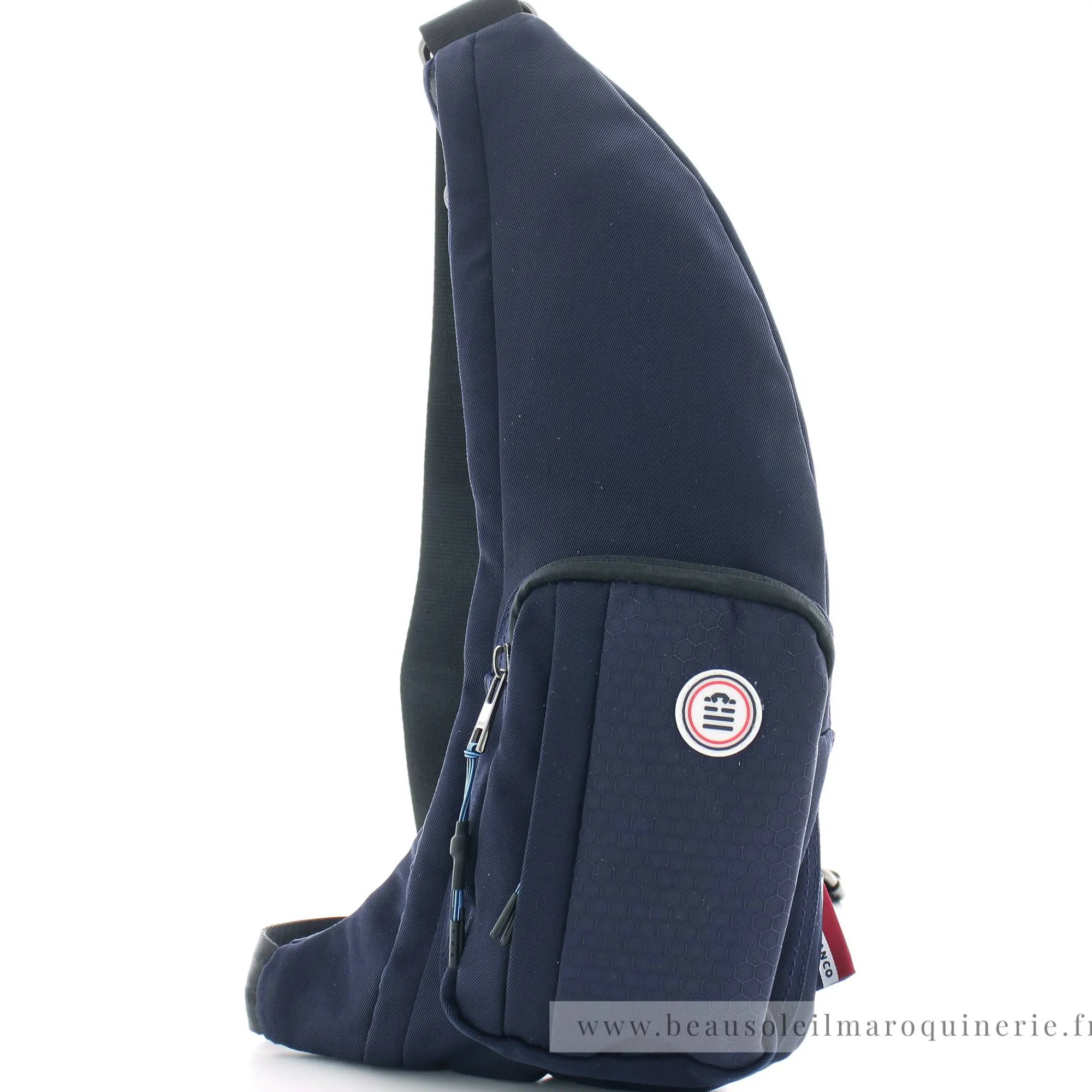 Serge Blanco Sacoches Homme*Sac monobretelle Honey toile