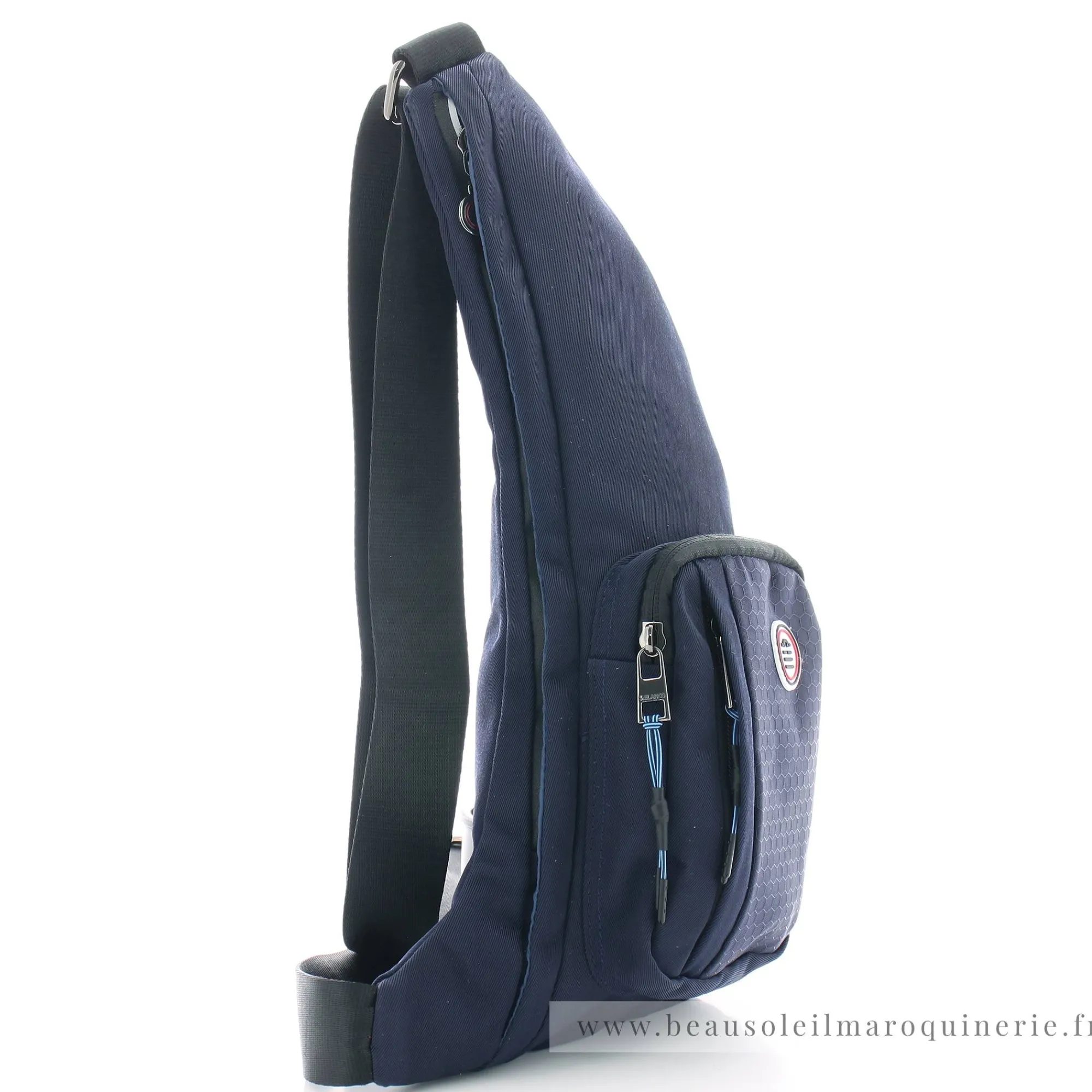 Serge Blanco Sacoches Homme*Sac monobretelle Honey toile