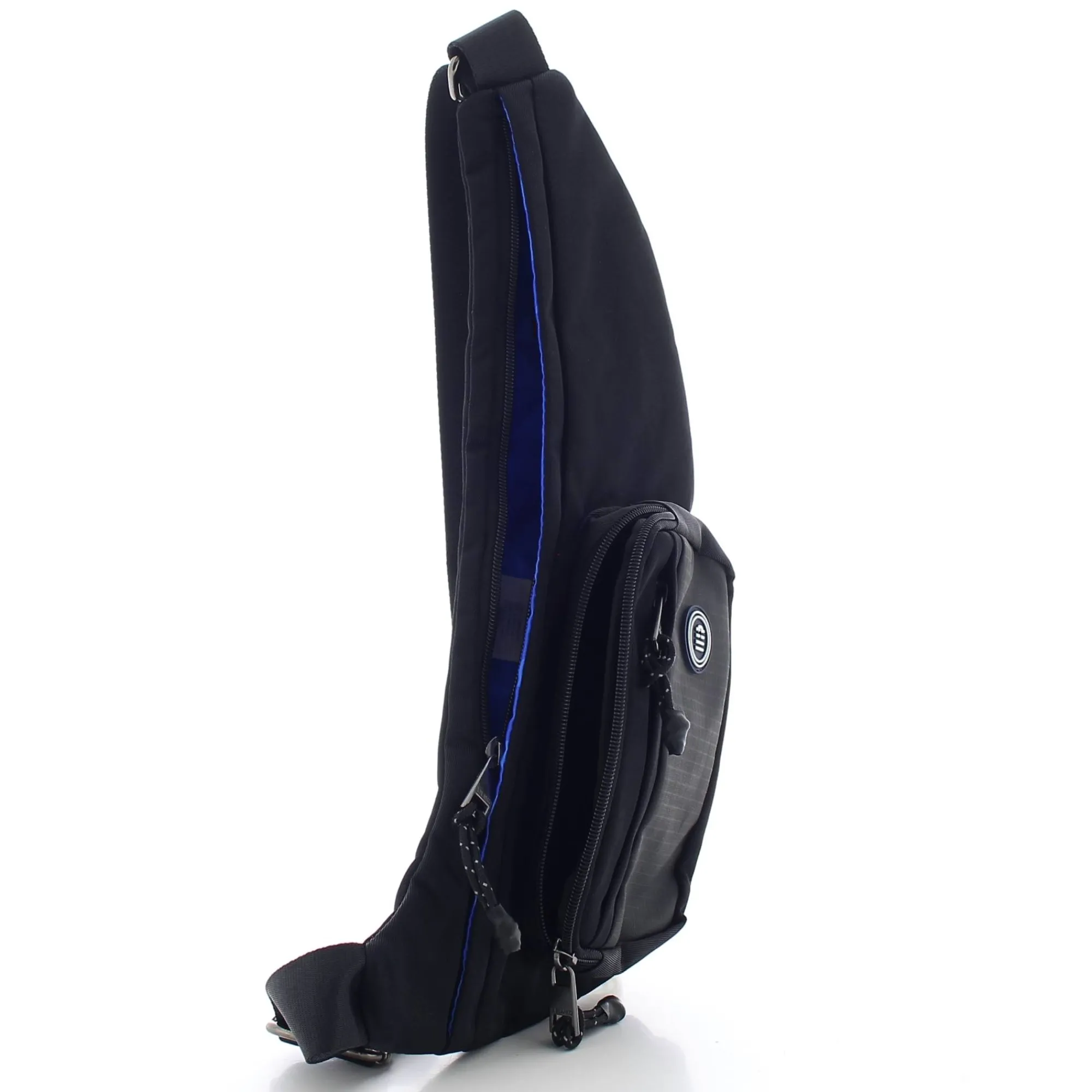 Serge Blanco Sacs Banane*Sac monobretelle Ripper avec poche zippee Noir