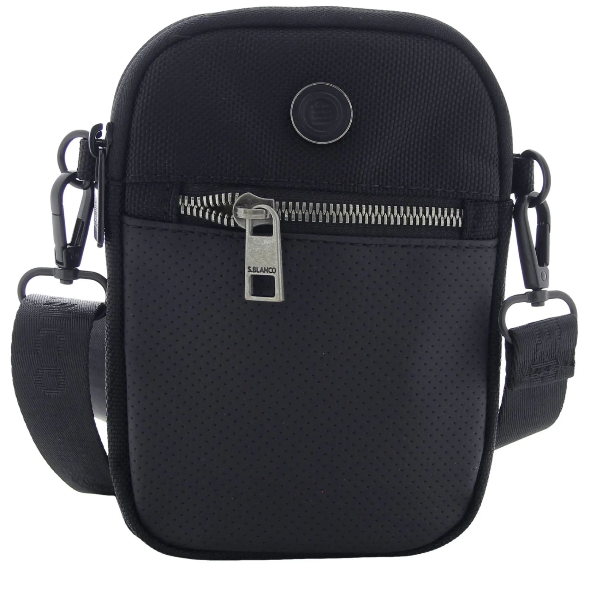 Serge Blanco Sacs Besace*Sac porte bandouliere en textile Galet