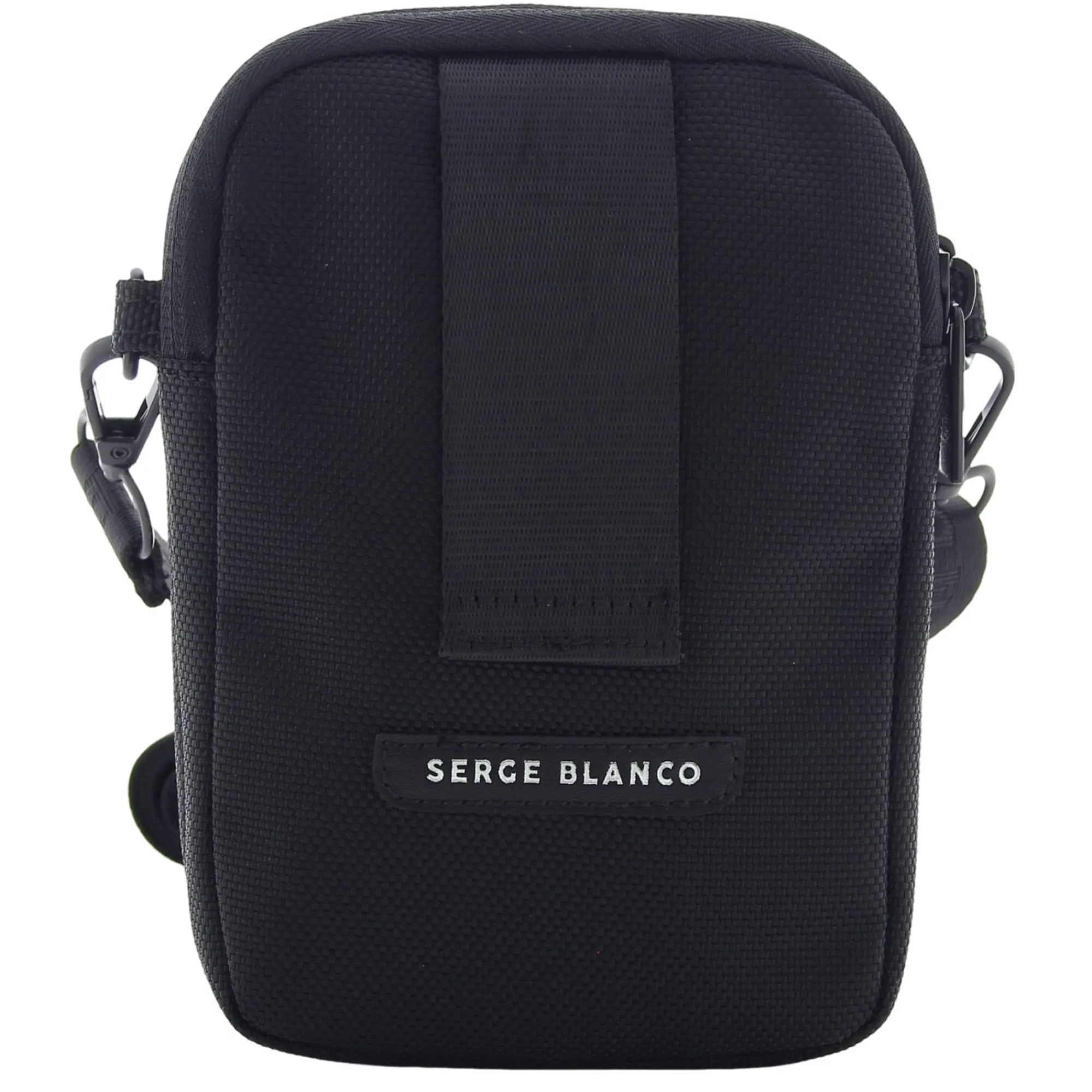 Serge Blanco Sacs Besace*Sac porte bandouliere en textile Galet