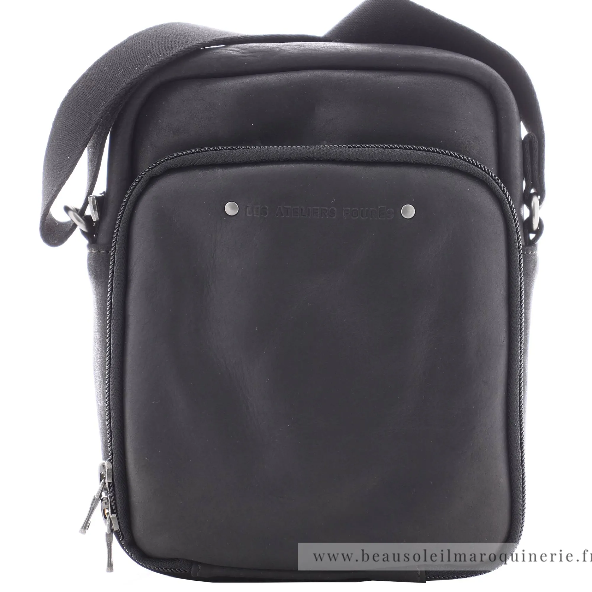 Les Ateliers Foures Petites Sacoches Homme | Sacs Besace*Sac porte croise Narcisse Baroudeur