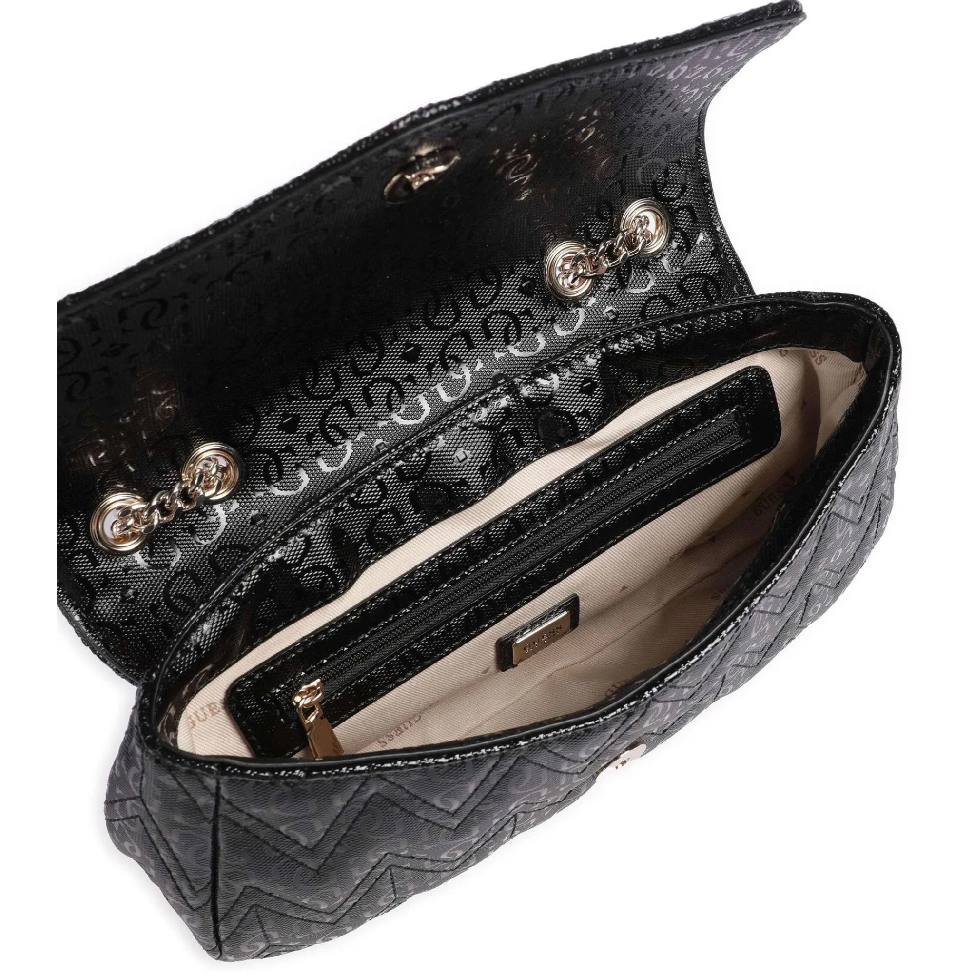 Guess Sacs Porté Épaule*Sac porte epaule effet surpique Adelard
