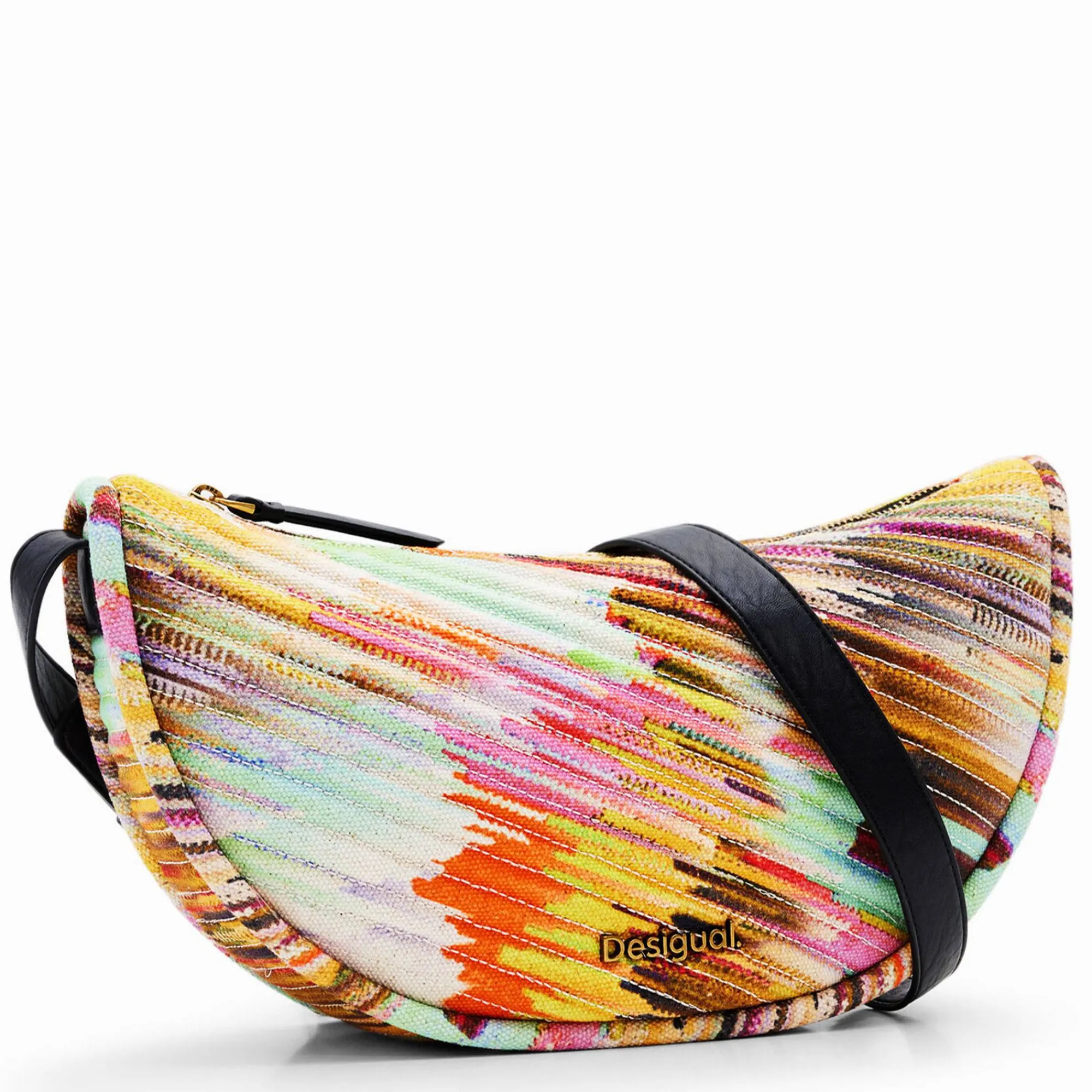 Desigual Sacs Porté Épaule*Sac porte epaule Enfocada Sheffeild M Fantaisie Multicolore