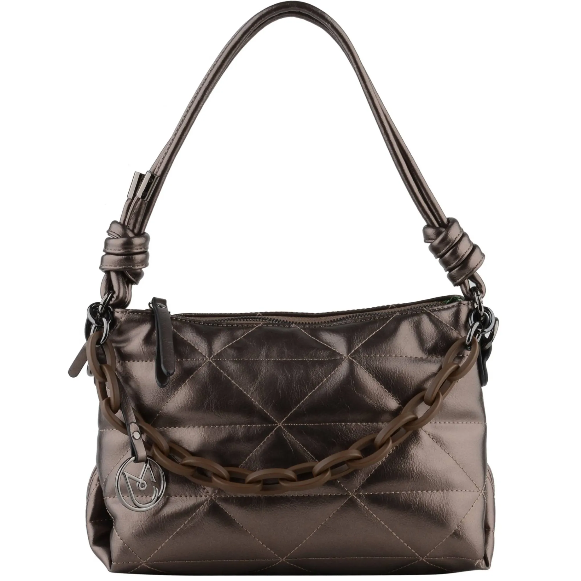Mia & Joy Sacs Porté Épaule*Sac porte epaule Florie matelasse Bronze