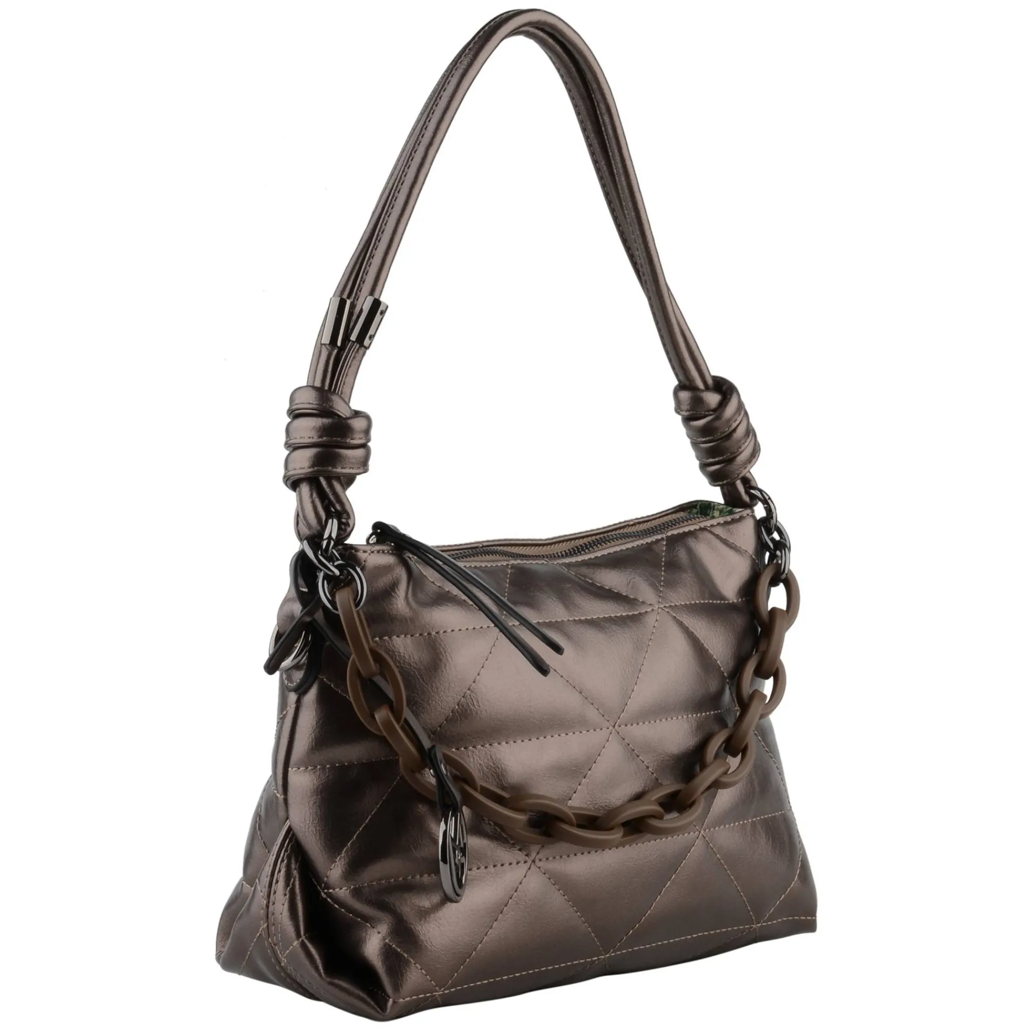 Mia & Joy Sacs Porté Épaule*Sac porte epaule Florie matelasse Bronze